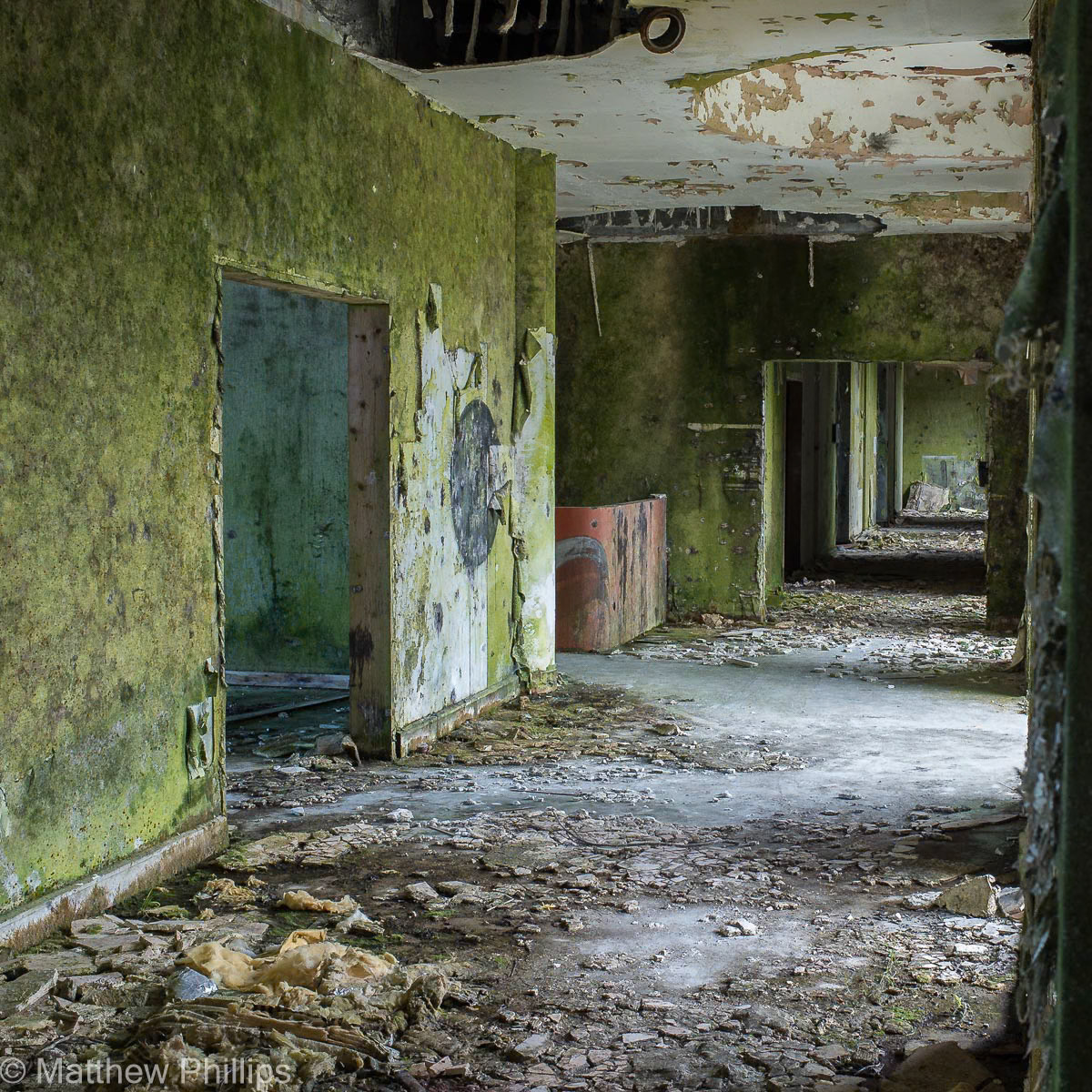 Abandoned hotel