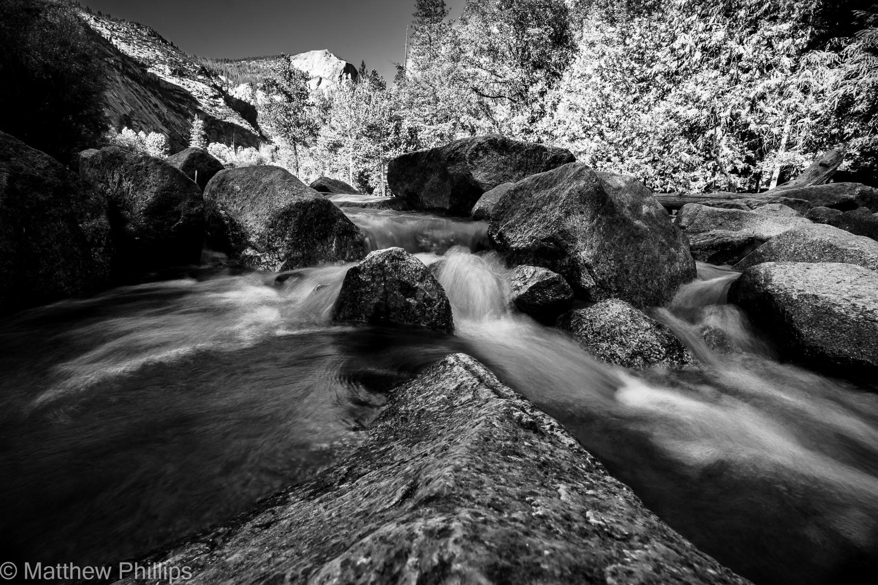 Merced river, Yosemite