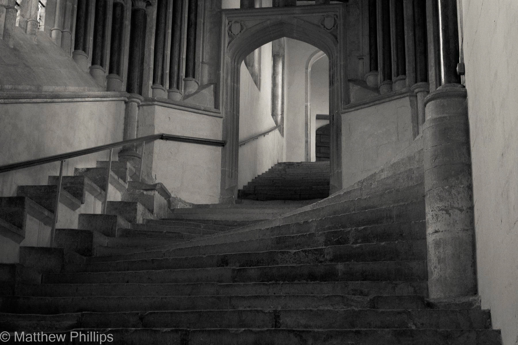 Sea of steps