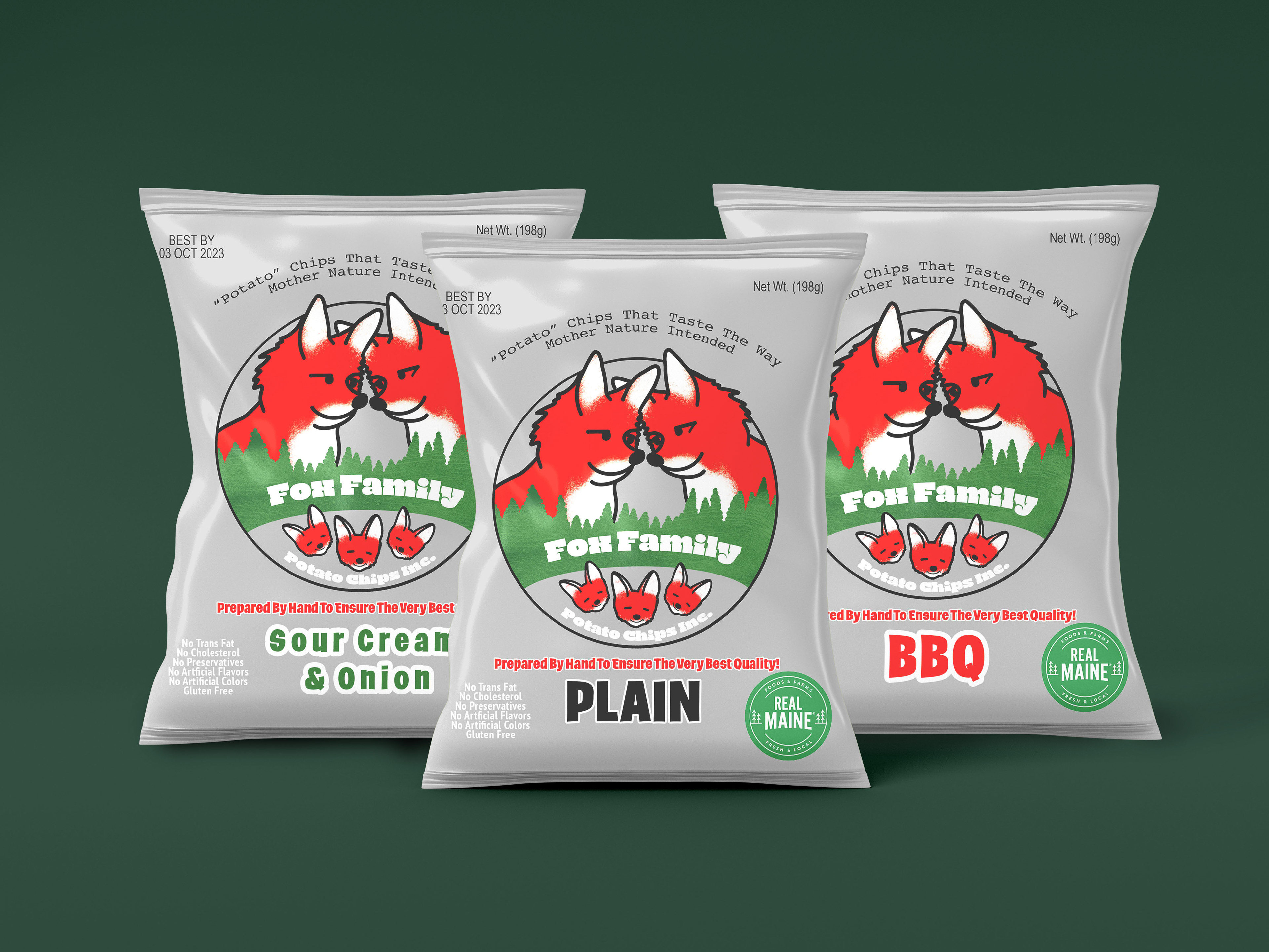 Mockup 3 flavors