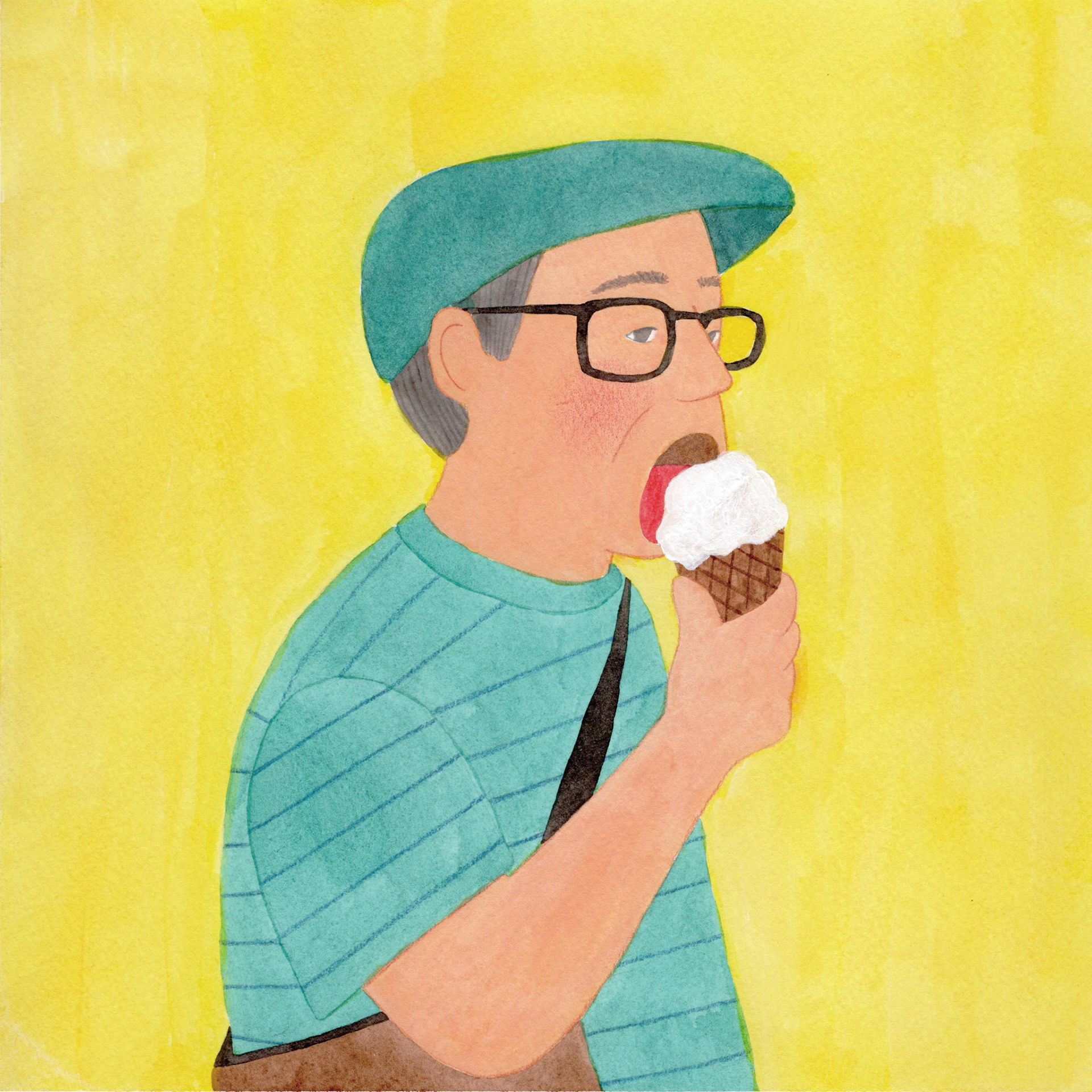 ソフトクリームはおいしい