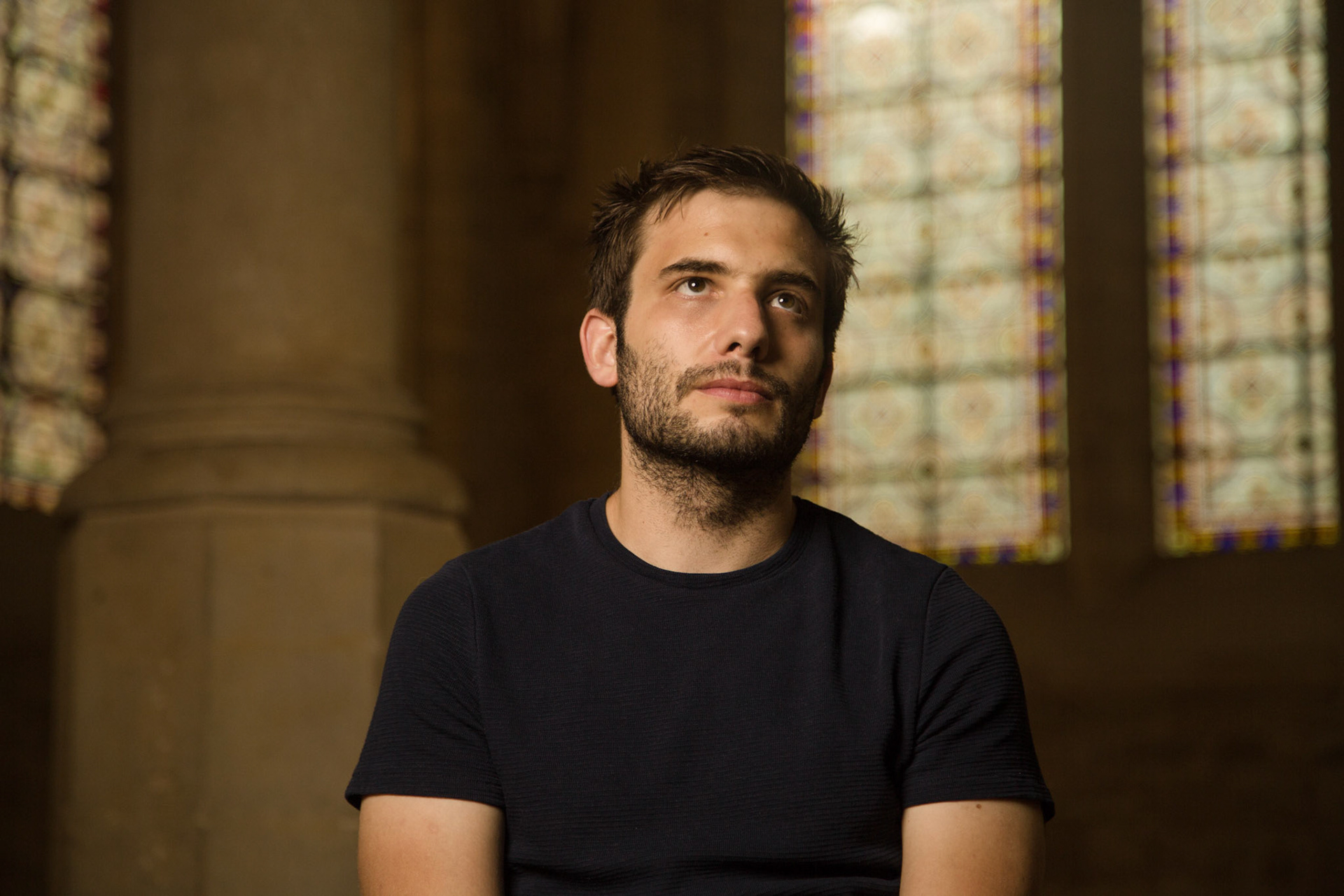 Romain Louveau (photo : Clémence Demesme)