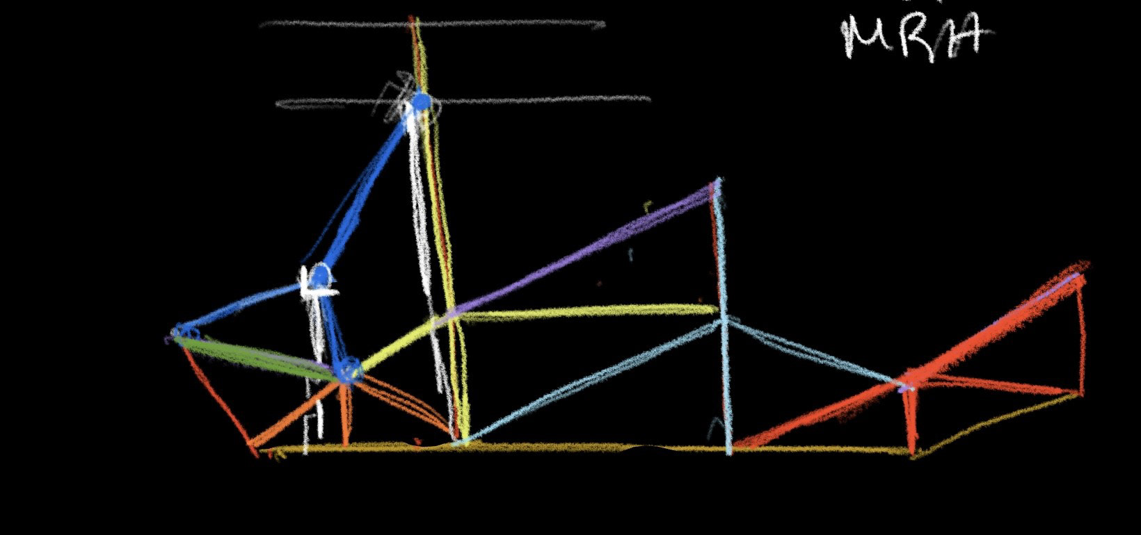 Phase Seven: rear decoupled node tubes