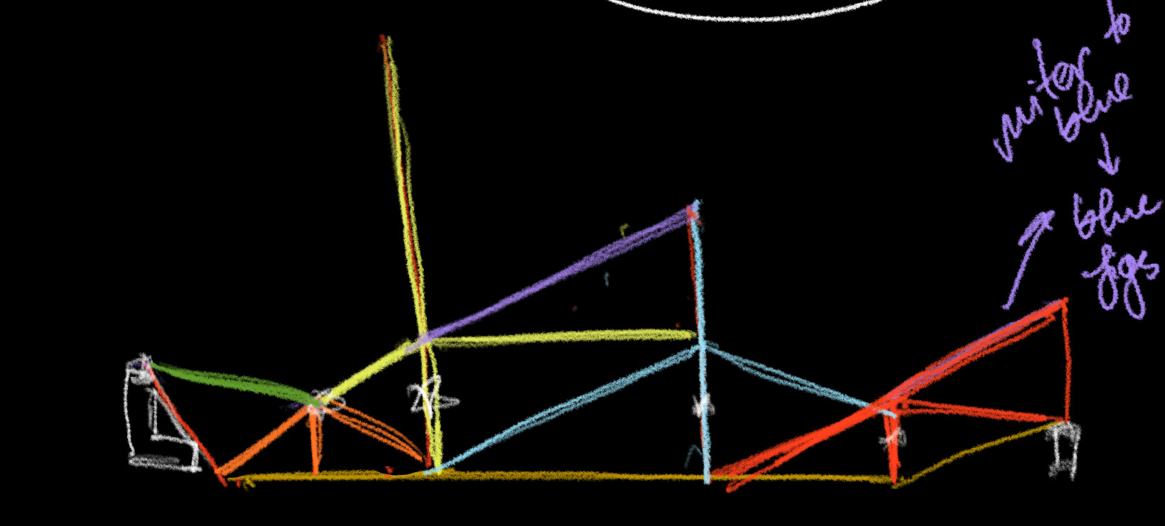 Phase Six: front roll hoop rear supports