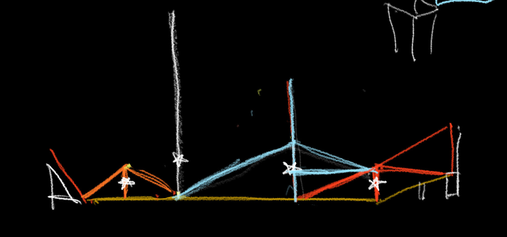 Phase Four: side impact structure tubes