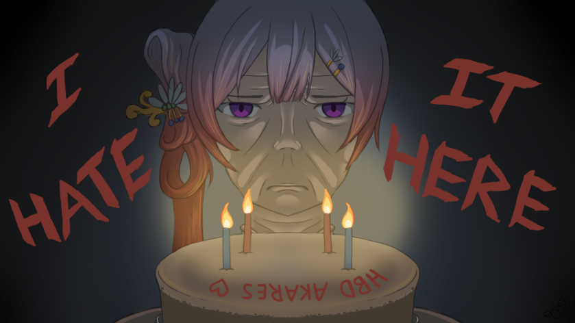 Commission for Akares' Birthday