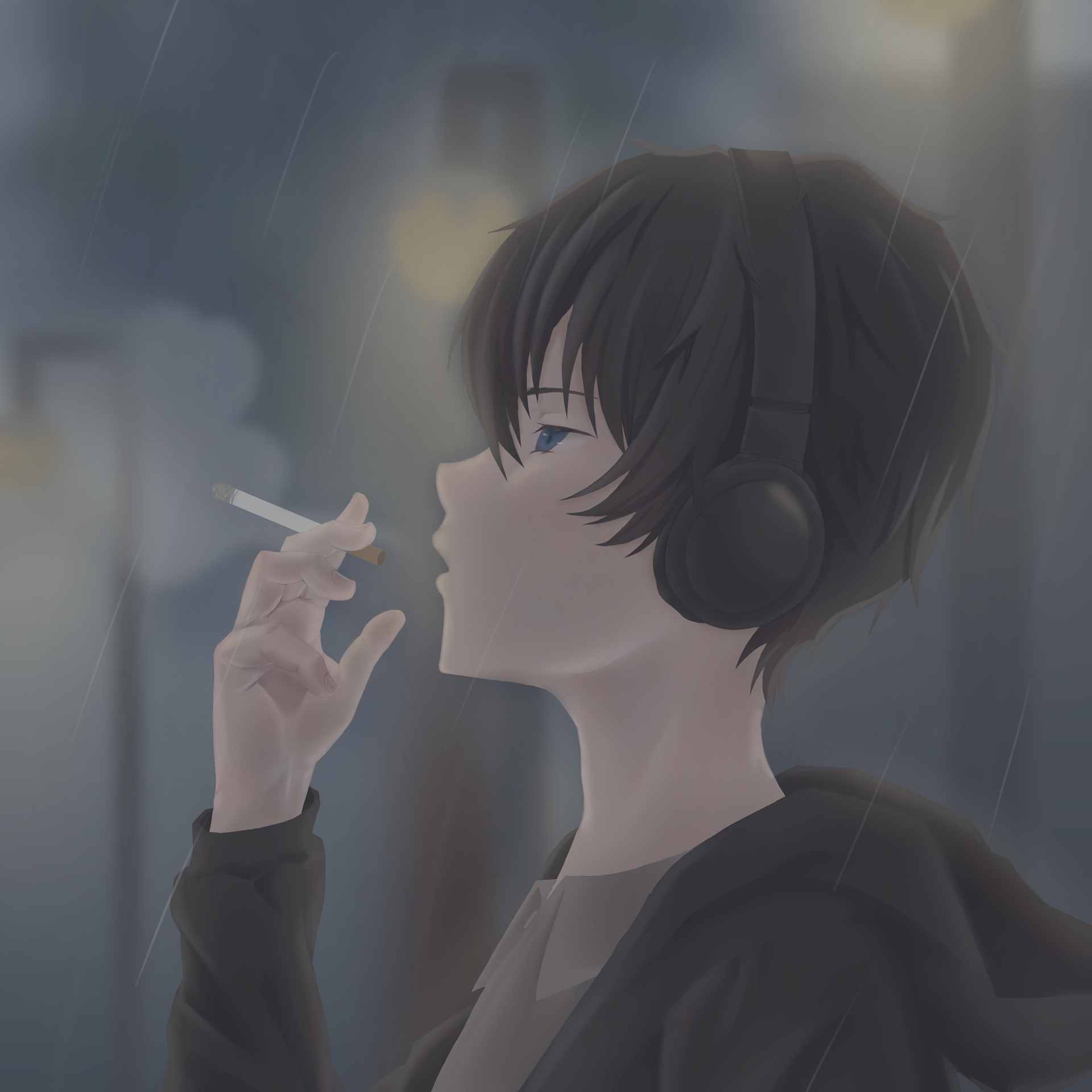 Commission for "BTSKun" - Discord Profile Picture