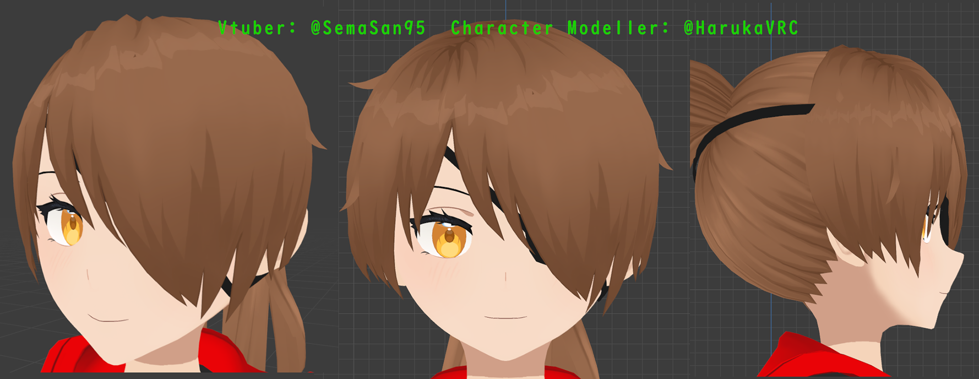 Face (Front, Side, 3/4th)