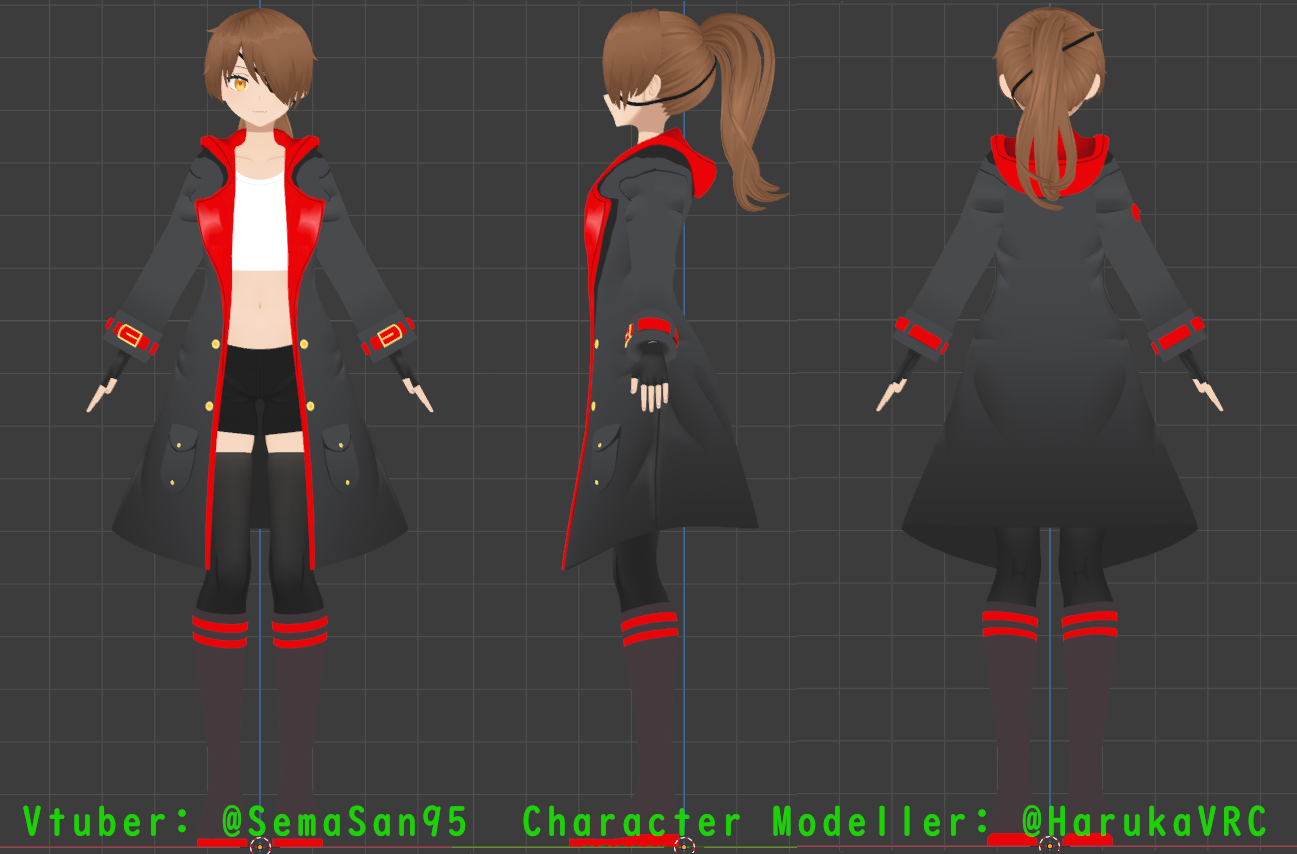 Full Character 3 Side View