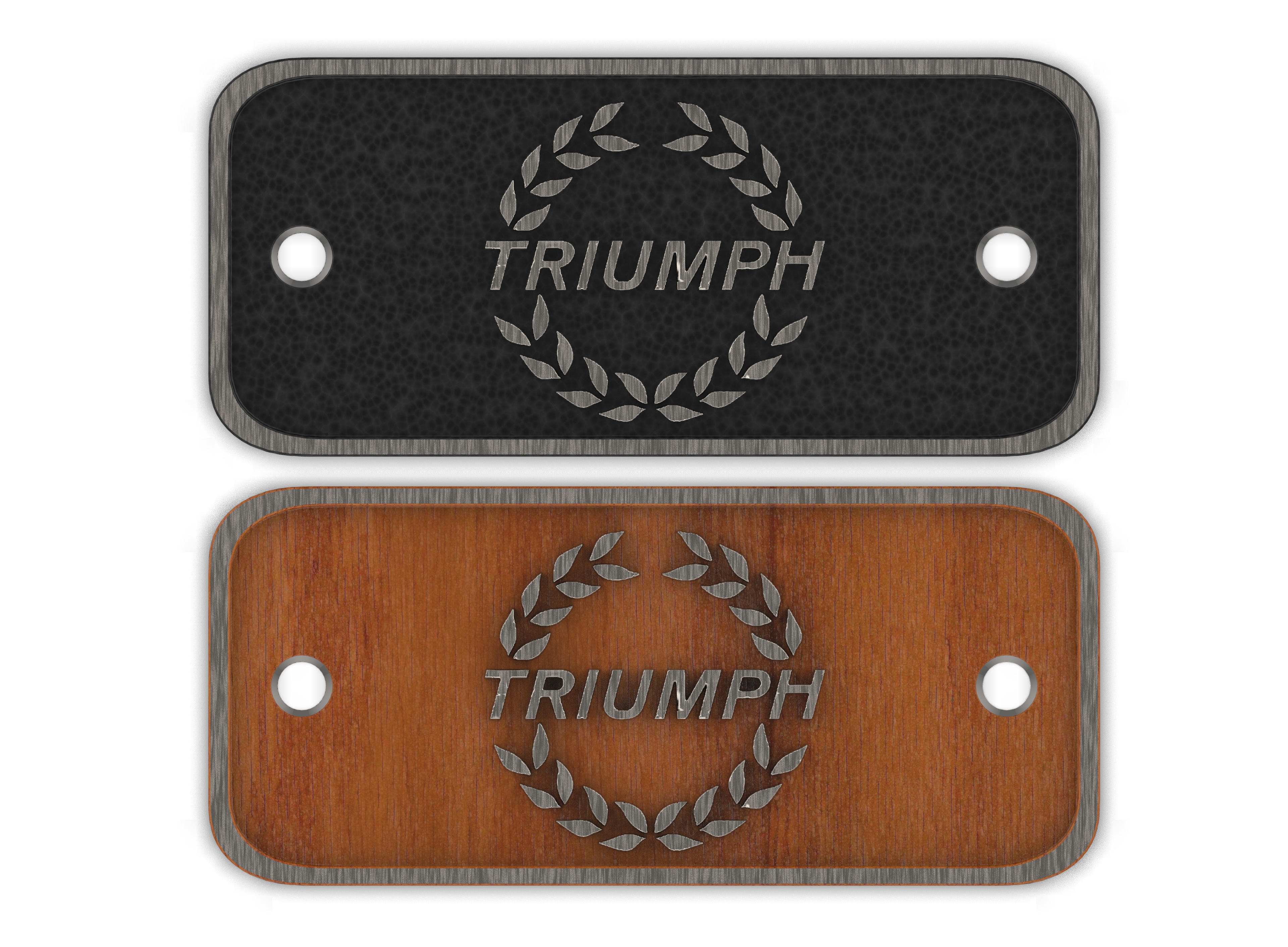 COVER PLATE TRIUMPH
