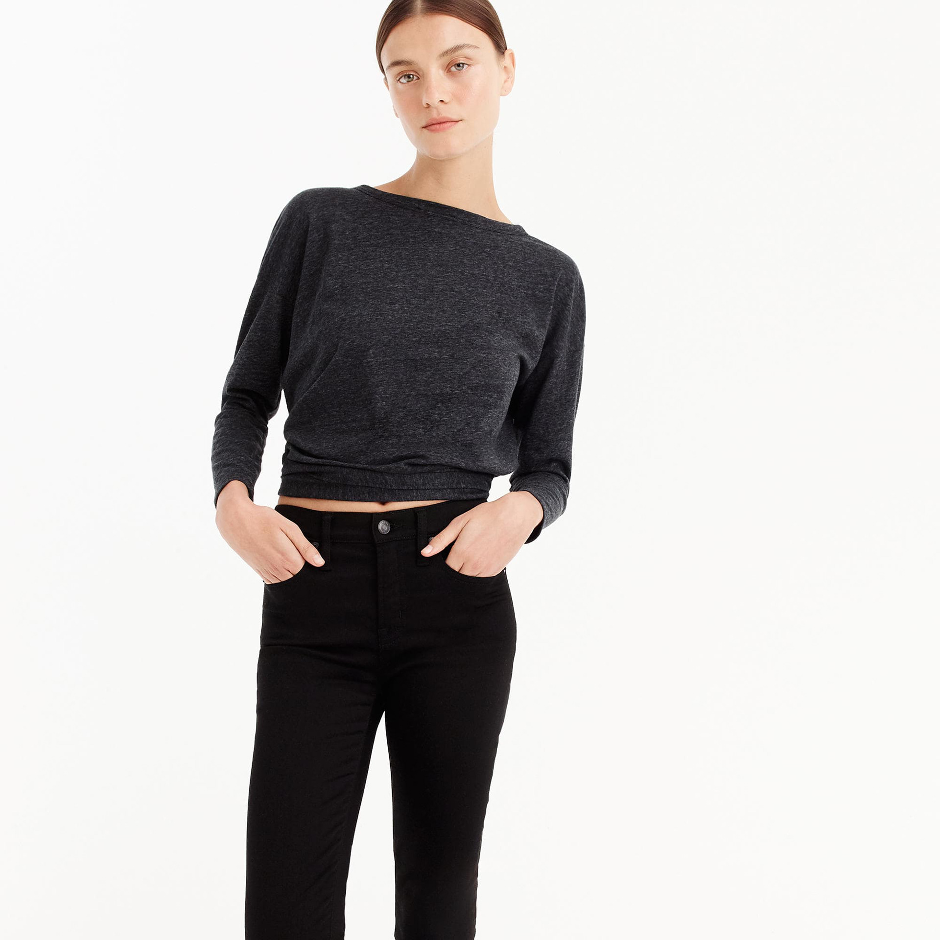 REVERSIBLE JERSEY BALLET TOP DESIGN FOR J.CREW