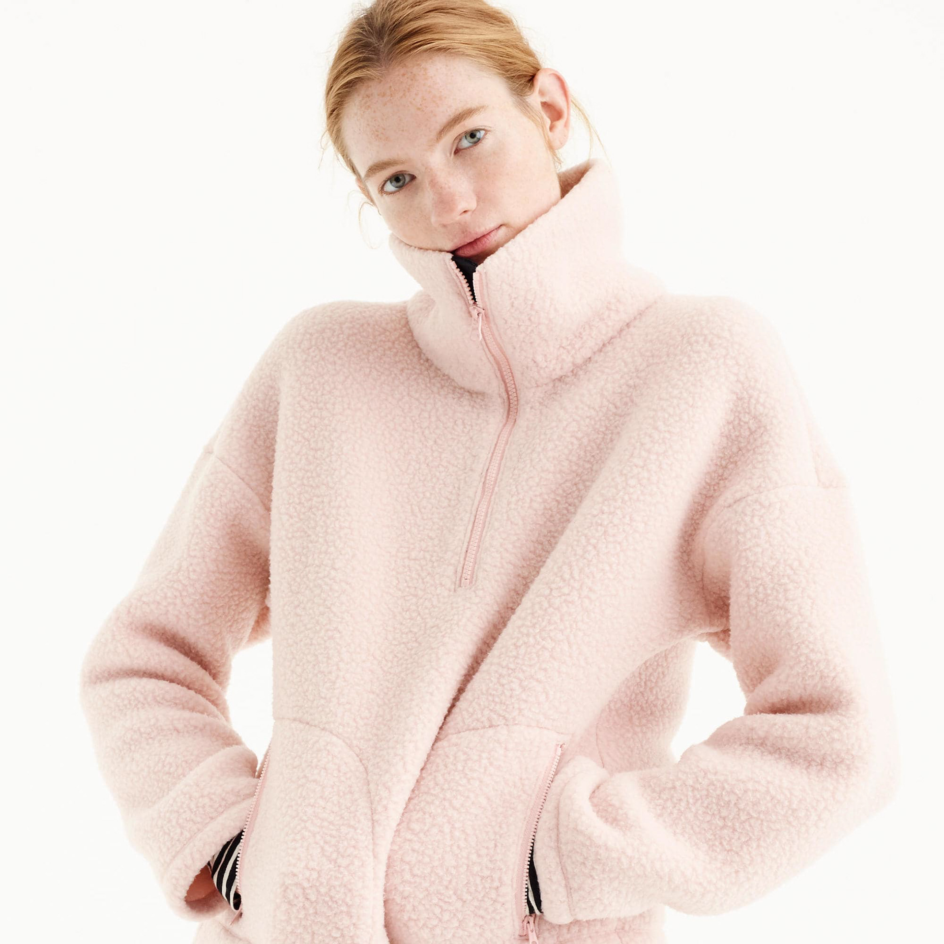 FLEECE JACKET DESIGN FOR J.CREW