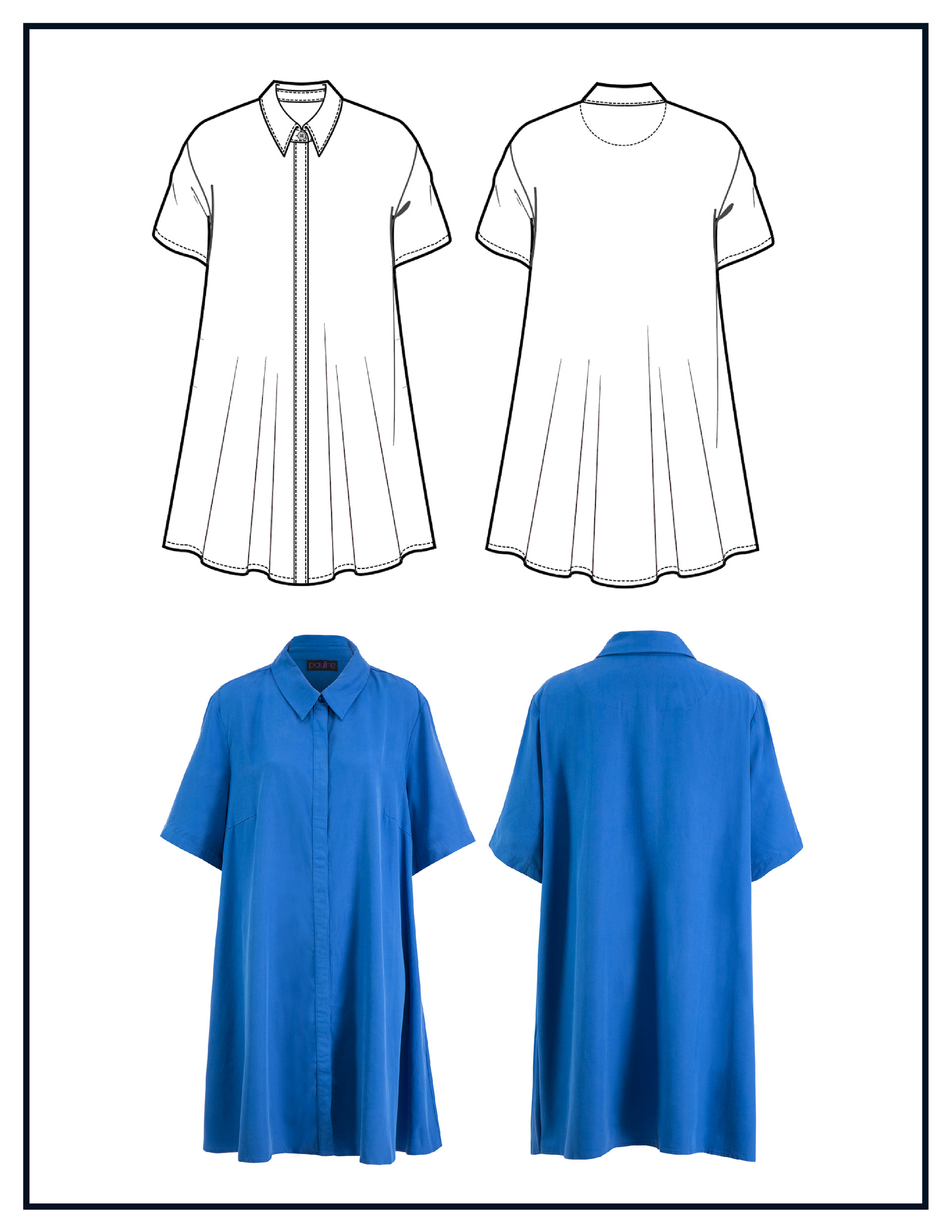 FLATS AND FINISHED GARMENT