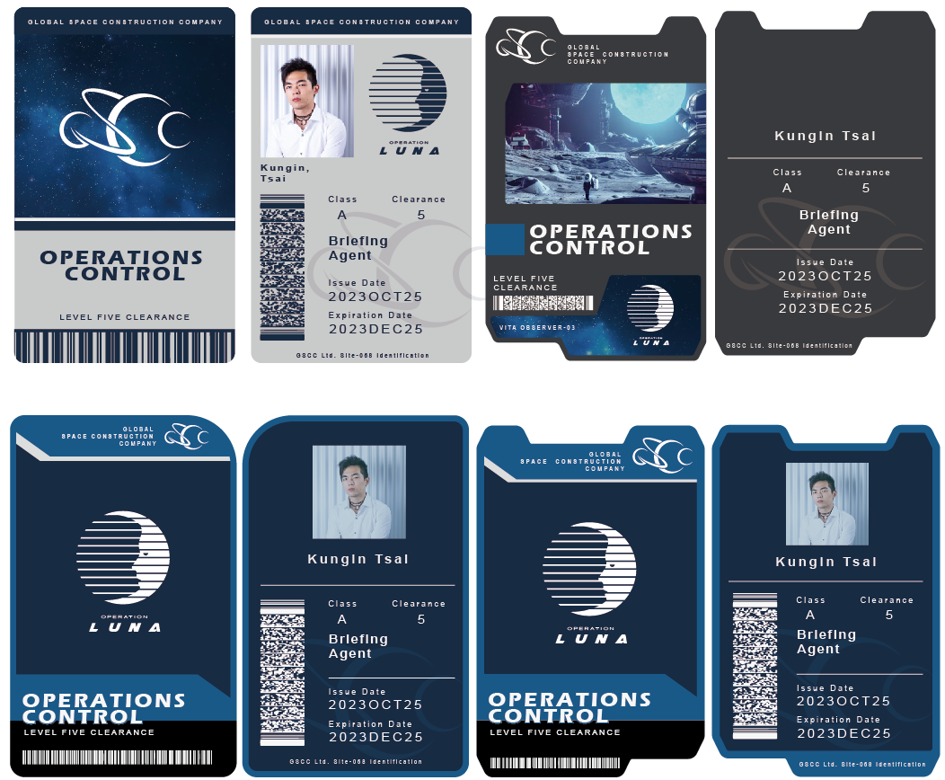 ID Card designs