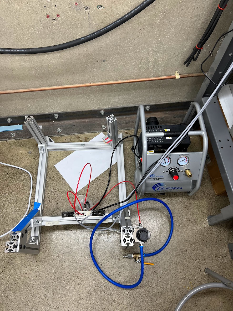 Gavin Wright Pneumatic Cycle Tester CAD Synapse