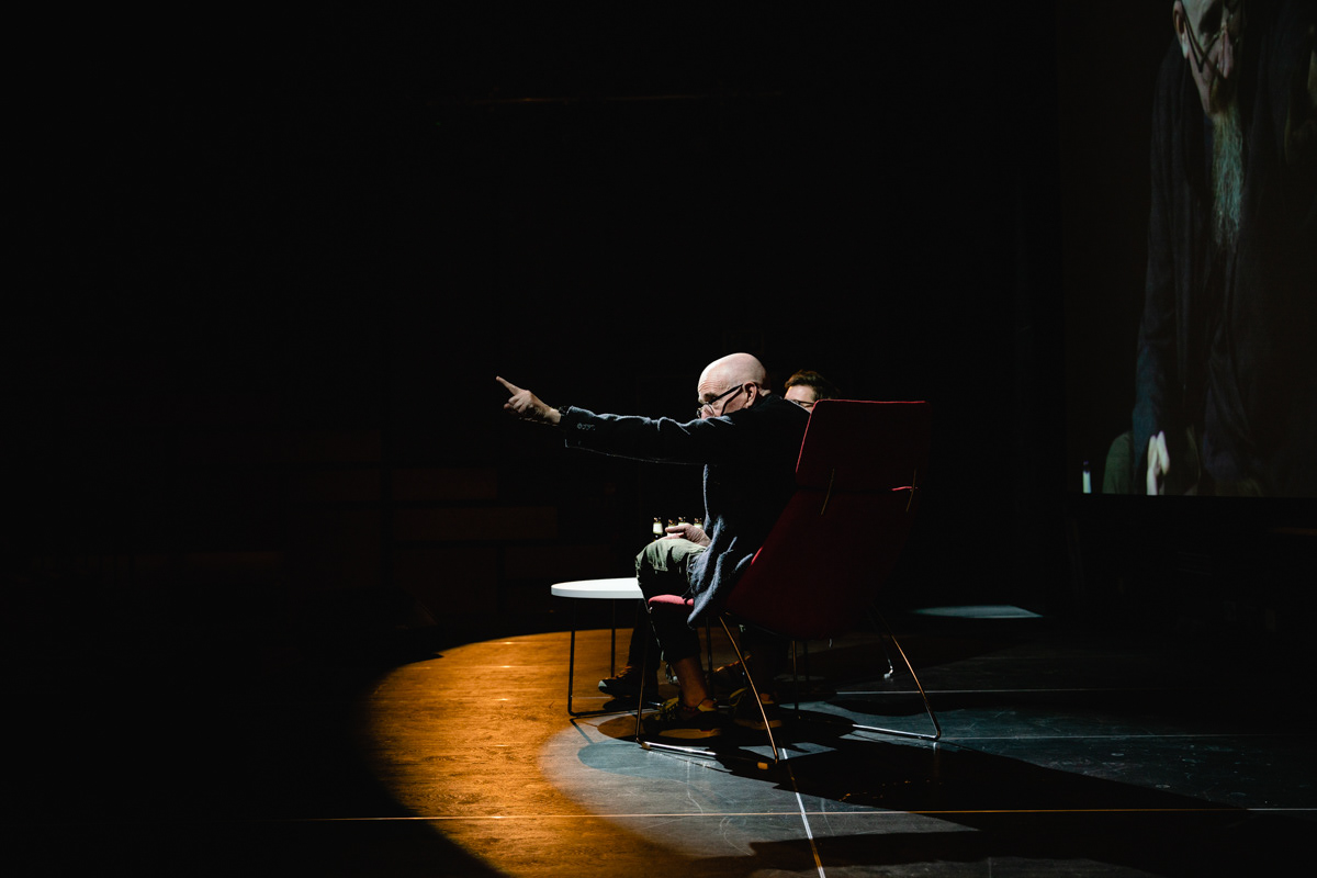 creative networks: brian azzarello, 2019.