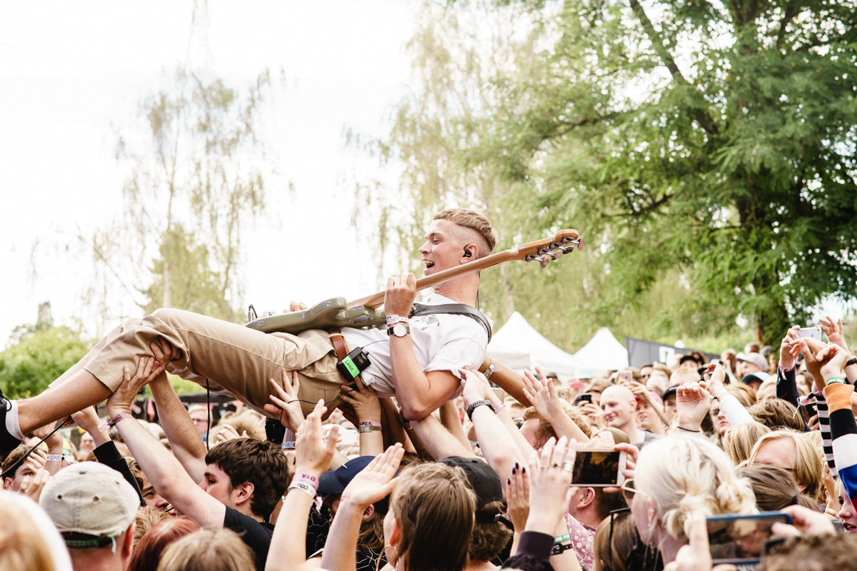 sløtface x øyafestivalen