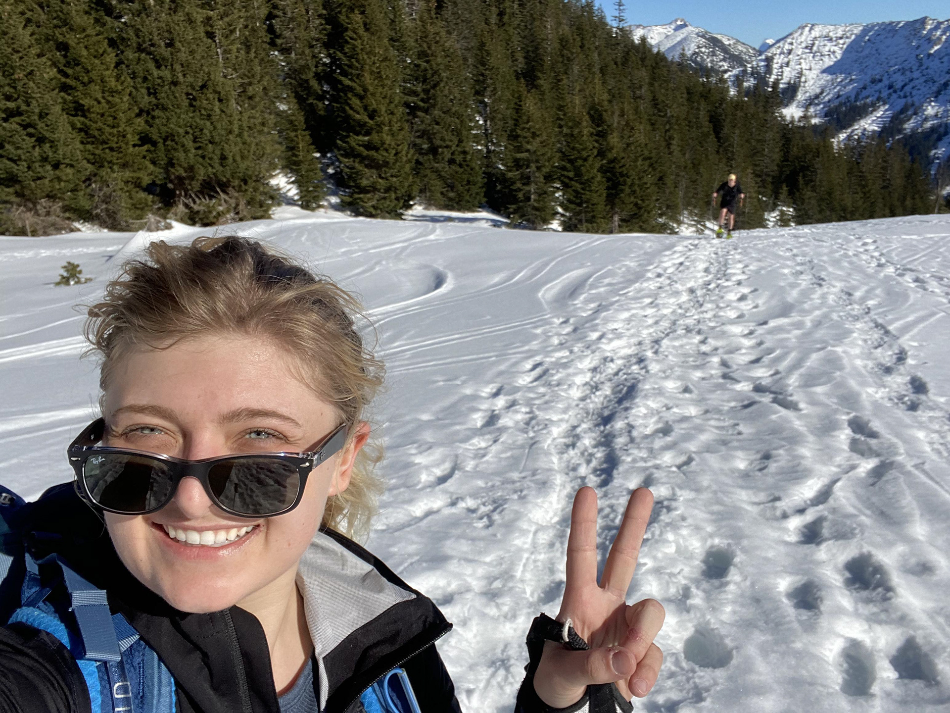 Heading to the Summit of the Friederspitze - Garmisch, Germany 2021