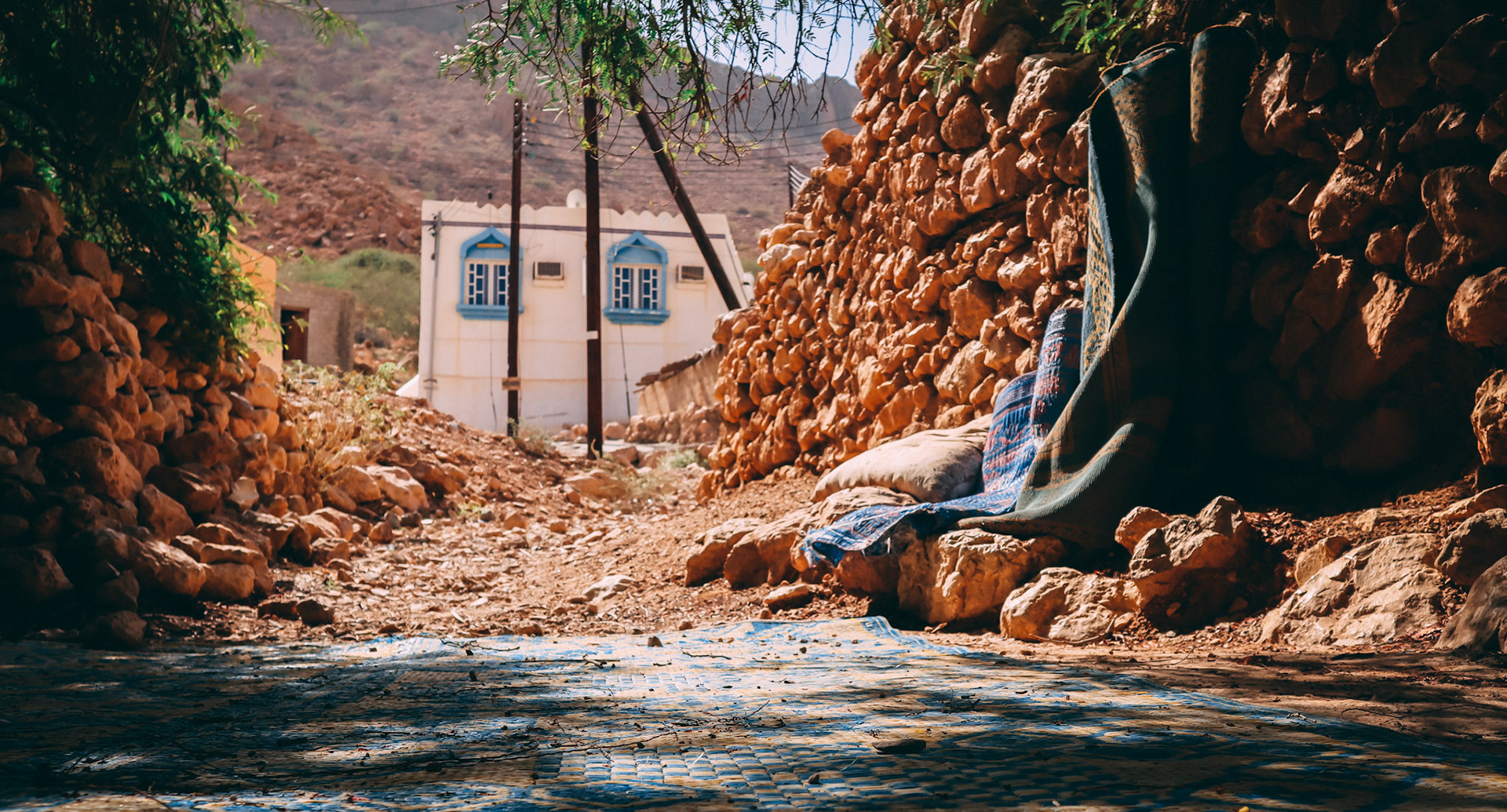 Down the Alley - Oman 2019