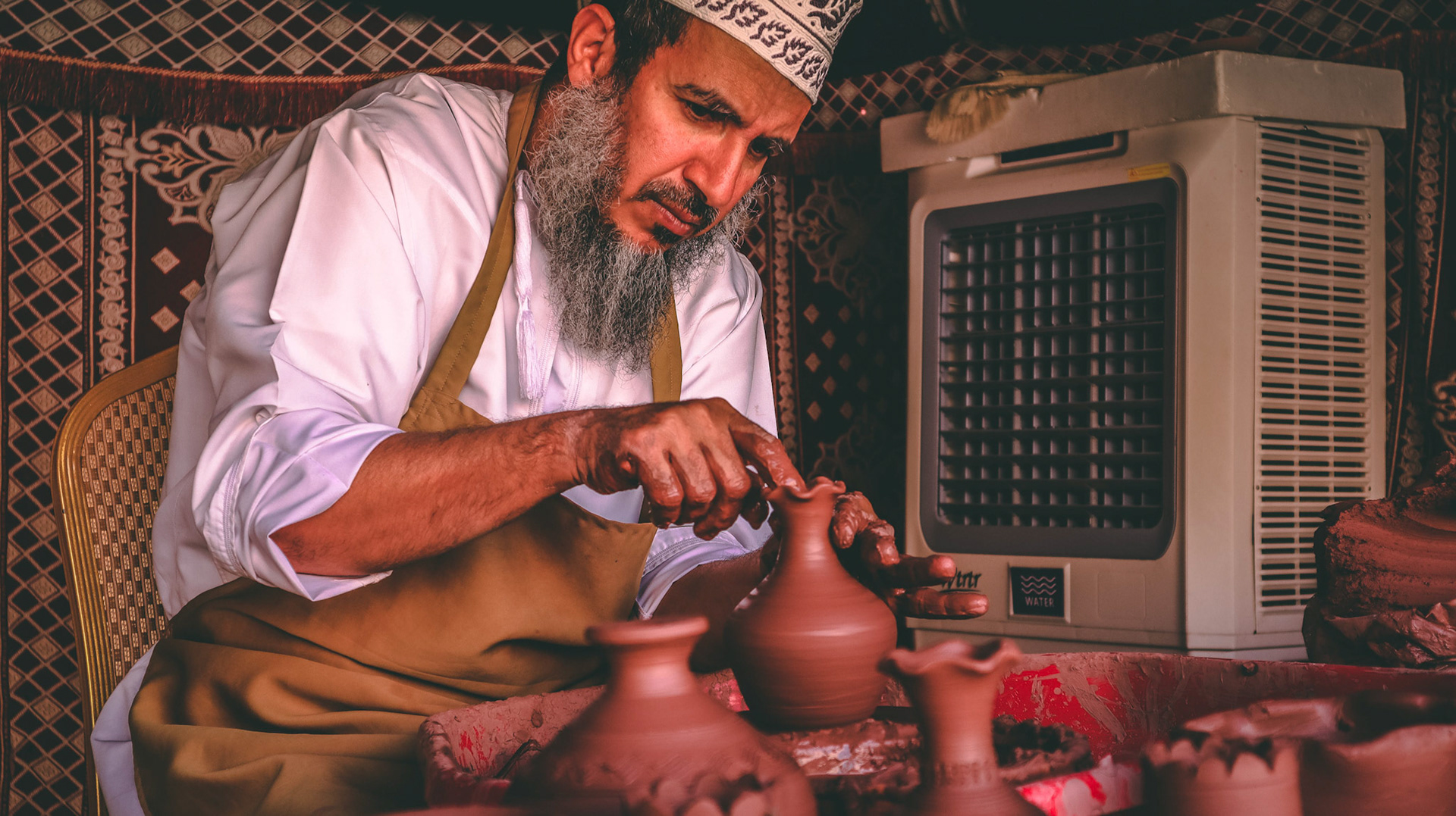 Deft Hands - Oman 2019