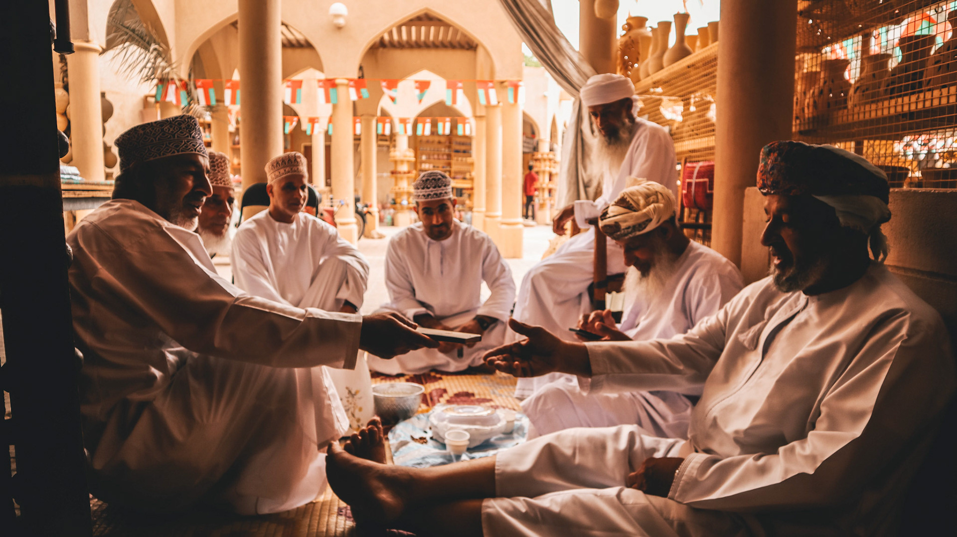 A Gathering - Oman 2019