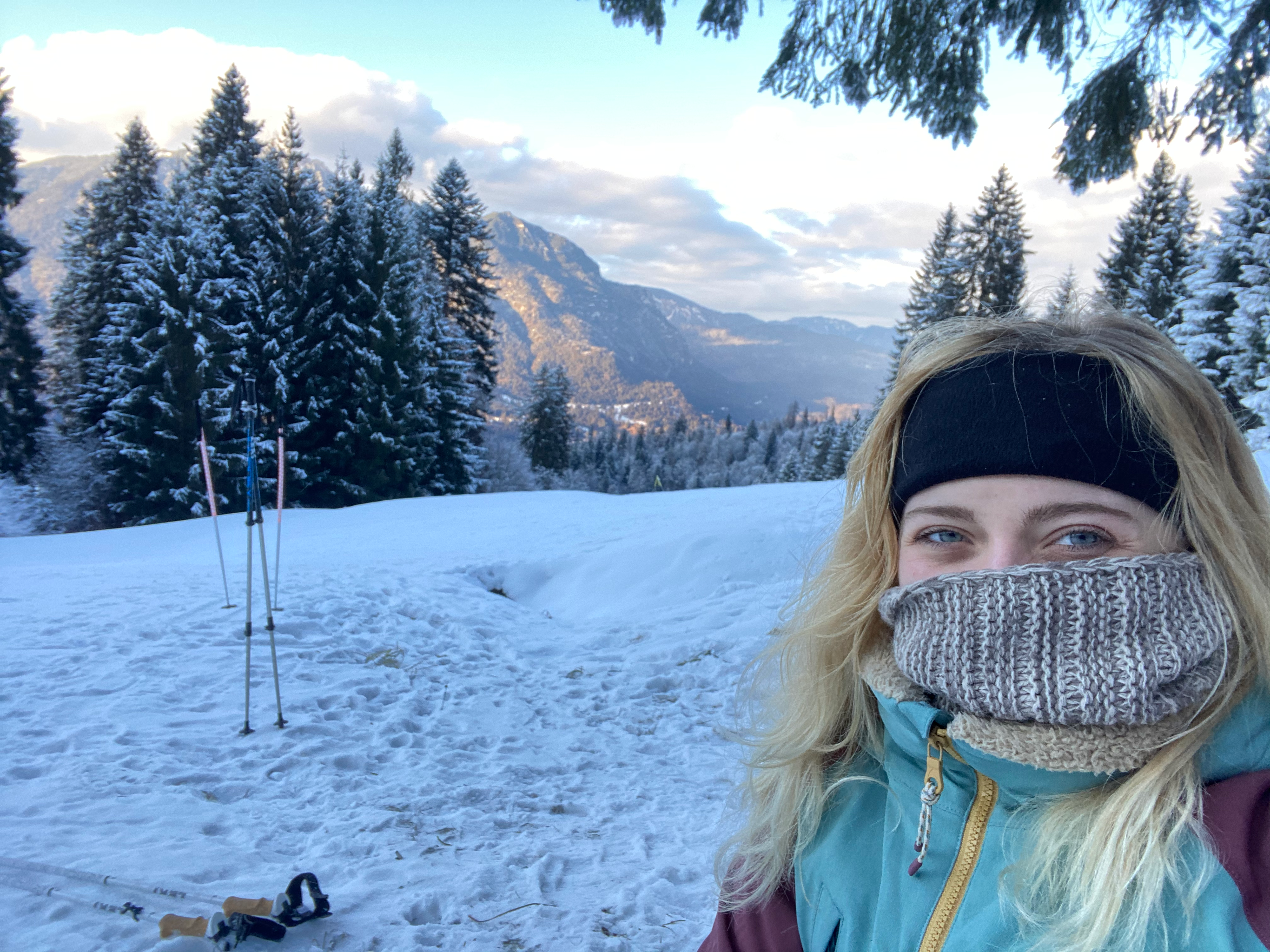 First Ski Tour up the Kandahar - Garmisch, Germany 2021