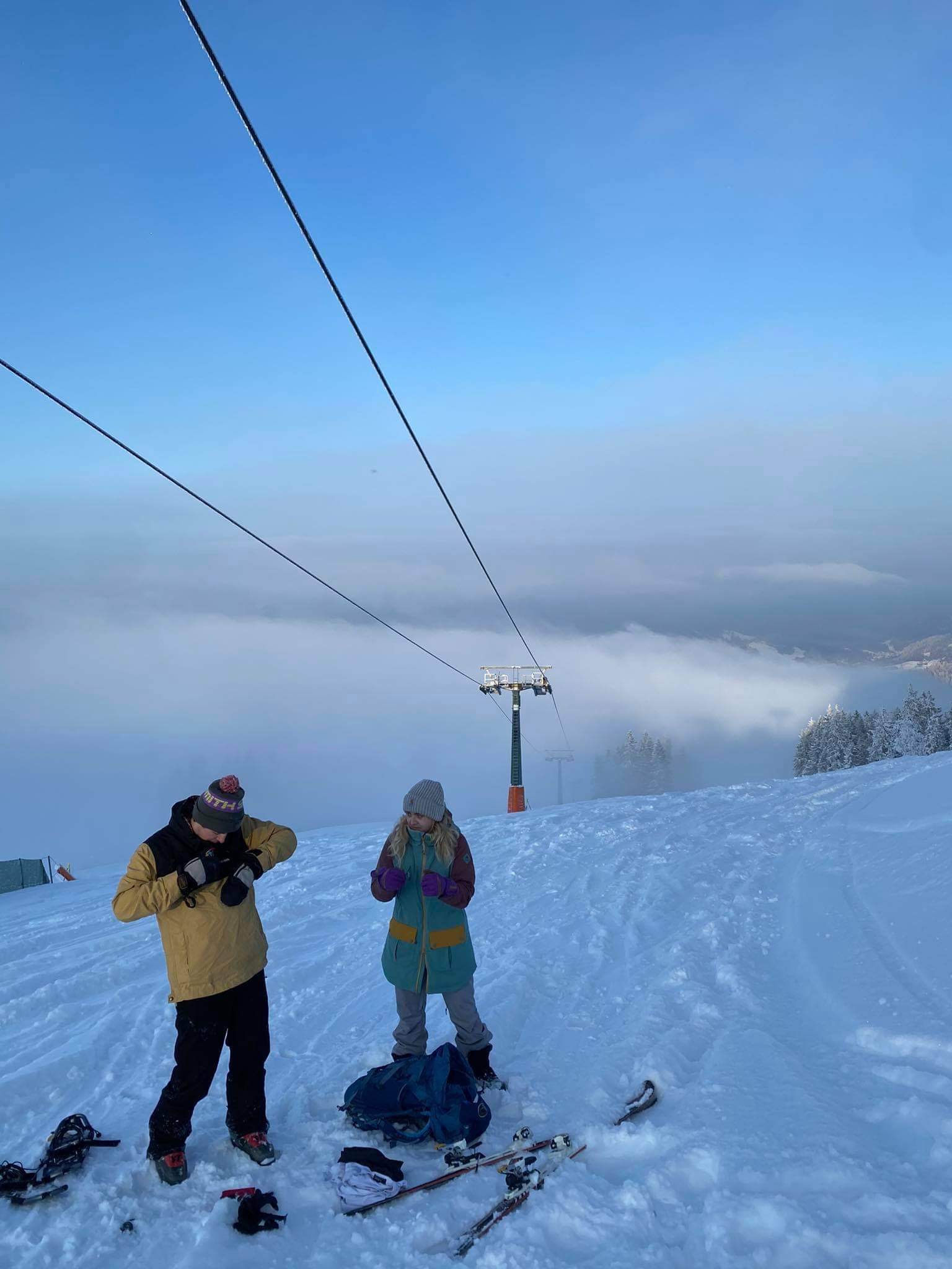 Ski Tour to the Summit of Kreuzeck - Garmisch, Germany 2021