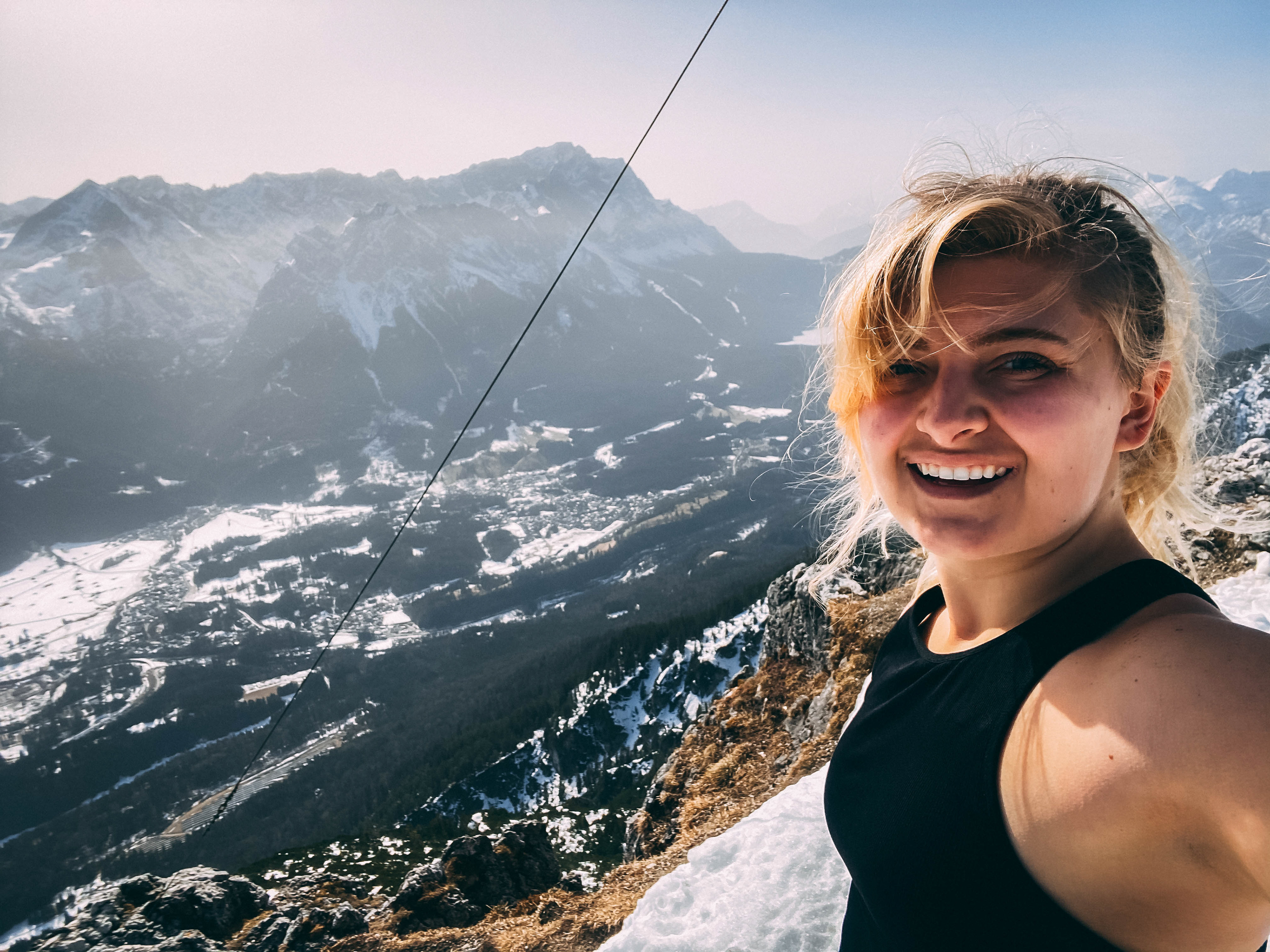 Summit of the Kramer - Garmisch, Germany 2021