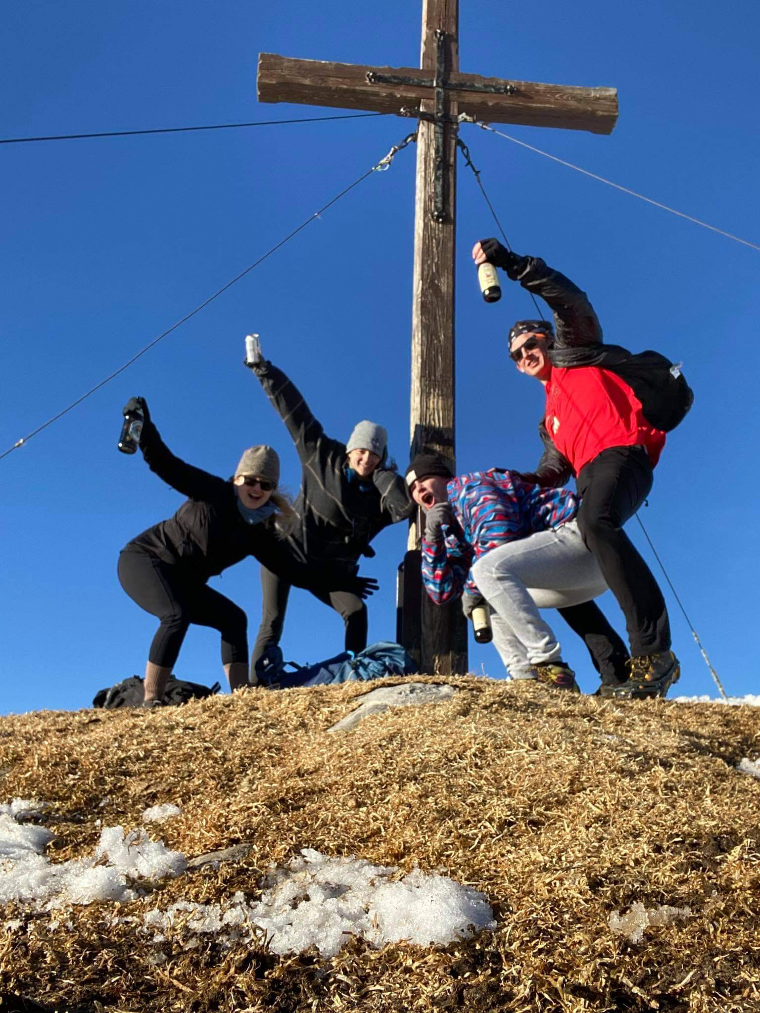 Summit of the Friederspitze - Garmisch, Germany 2021