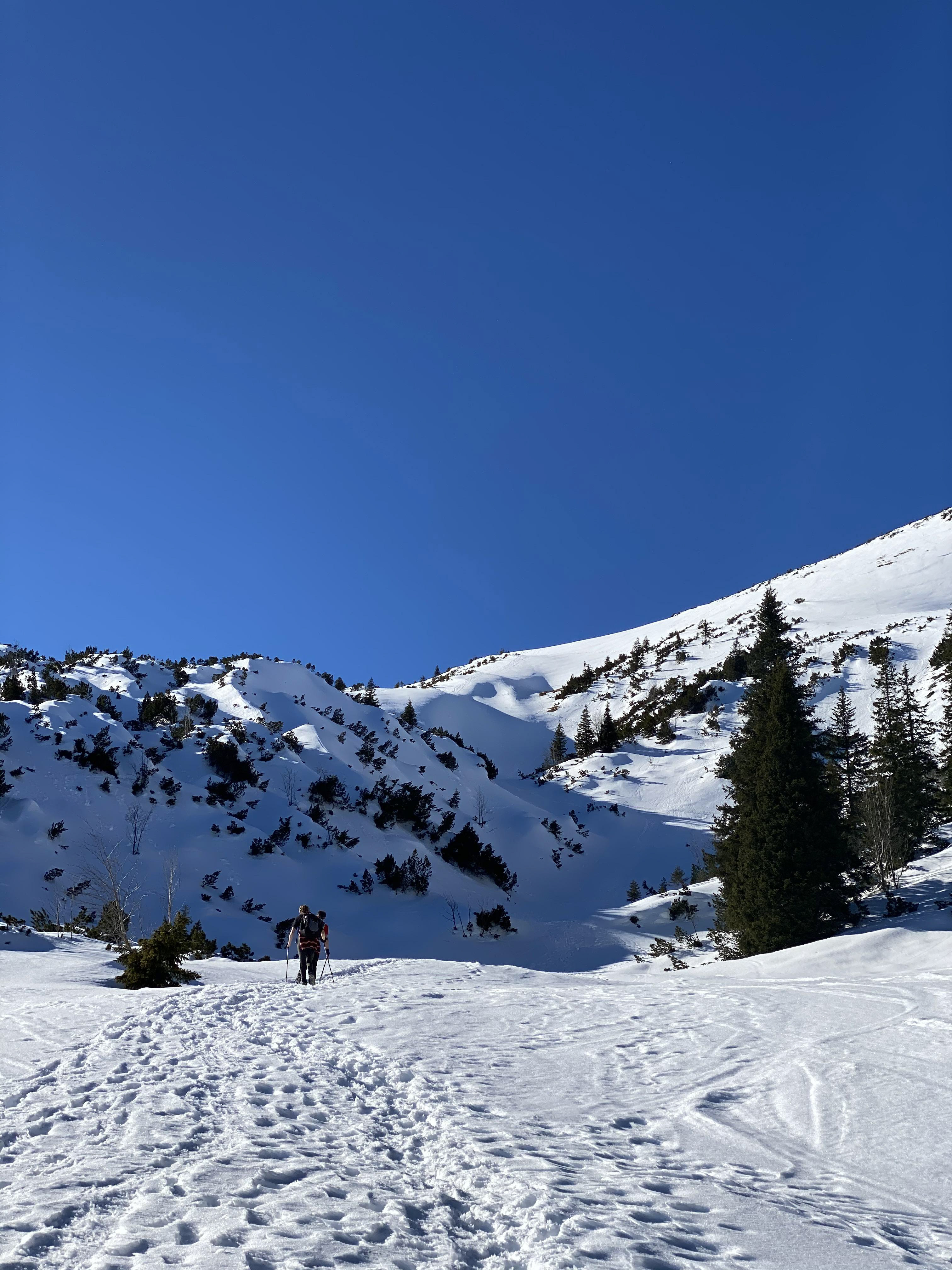 Heading to the Summit of the Friederspitze - Garmisch, Germany 2021