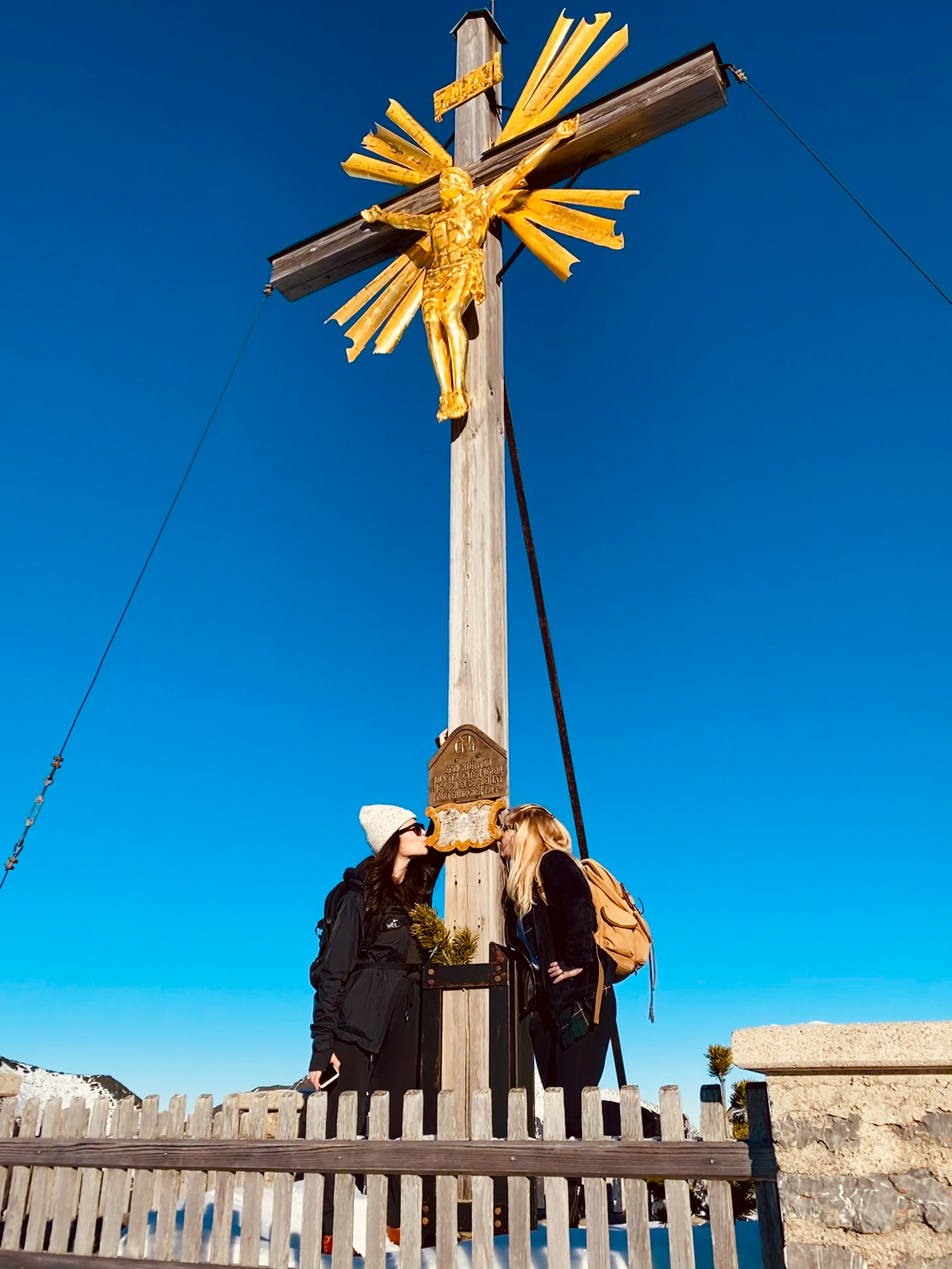 Summit of the Wank - Garmisch, Germany 2021