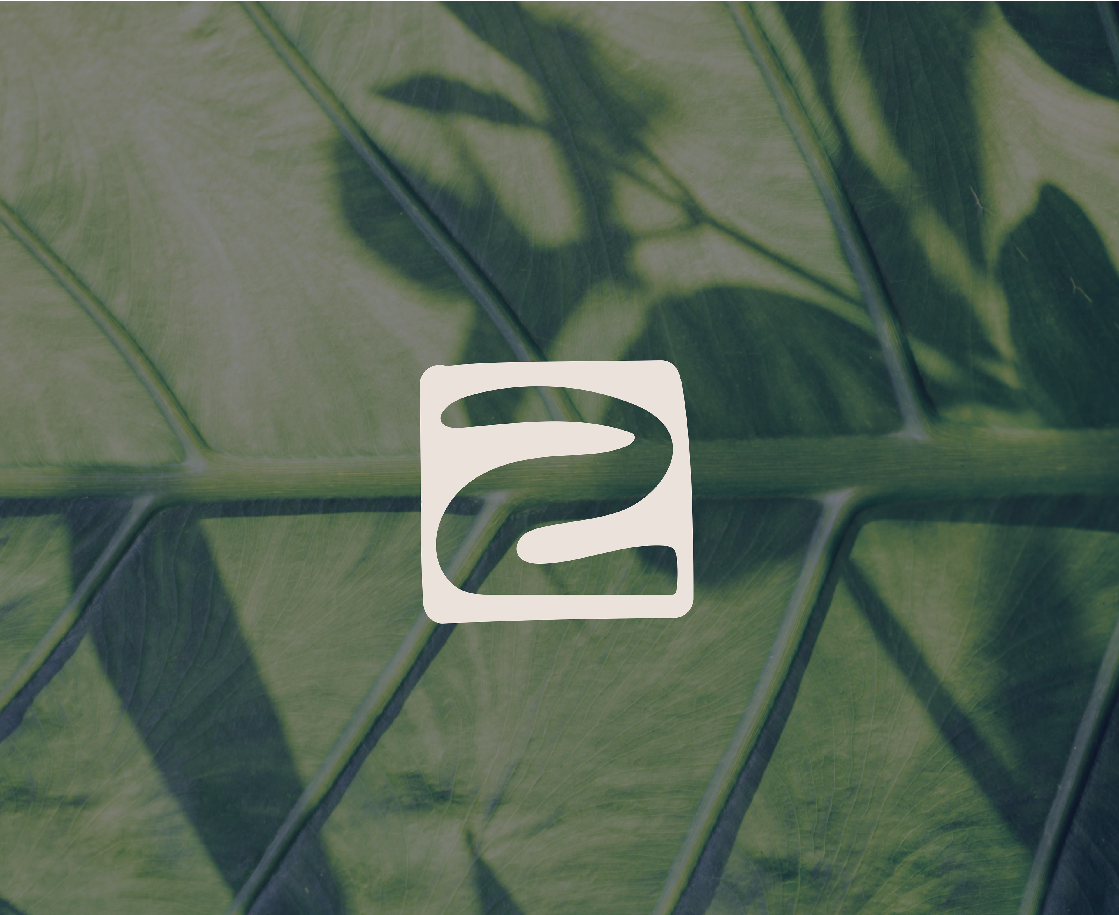This simple logo mark exemplifies the traits of ennegram type 2, while being sleek and minimalist