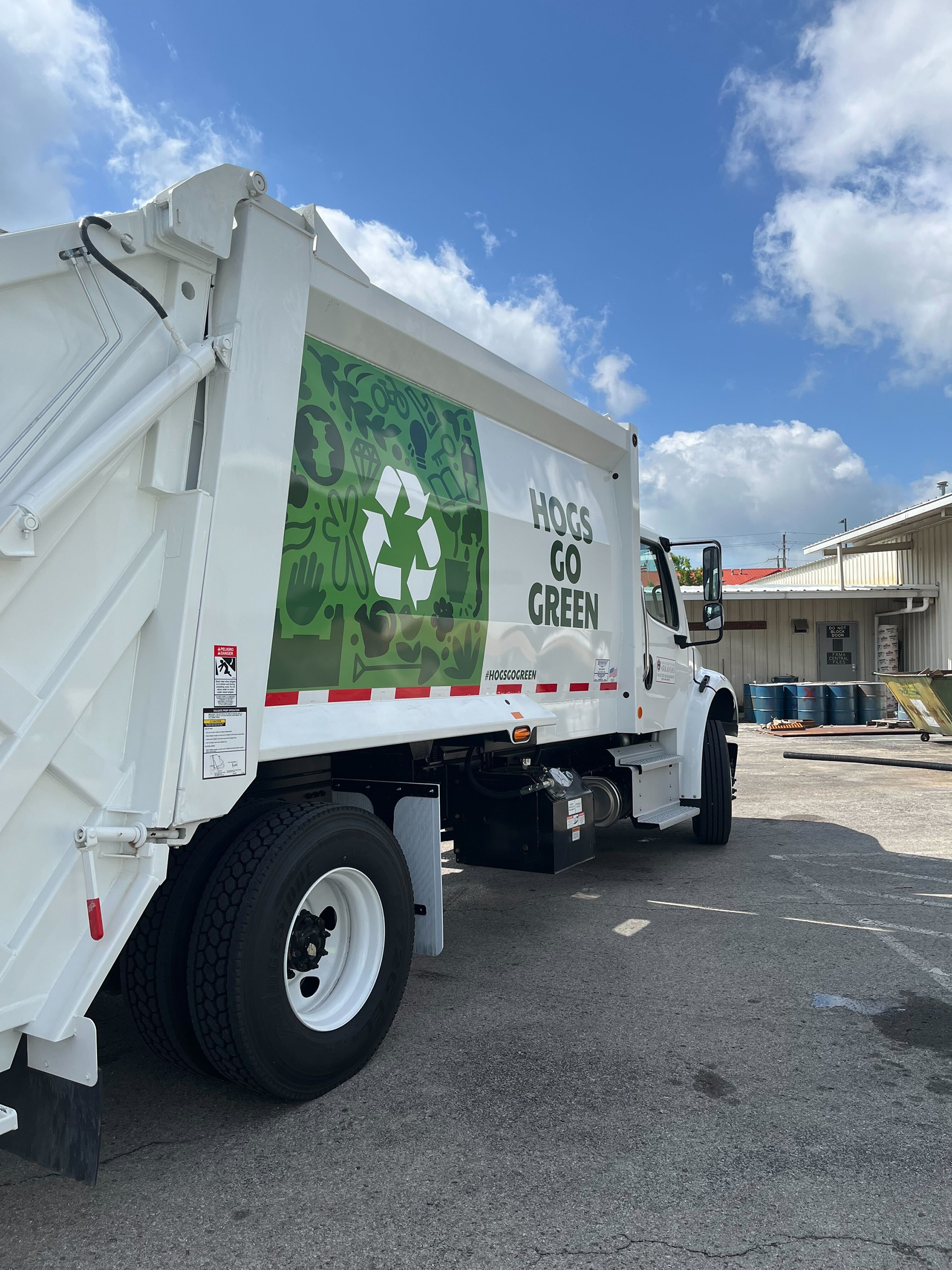 Actual installation on the truck!