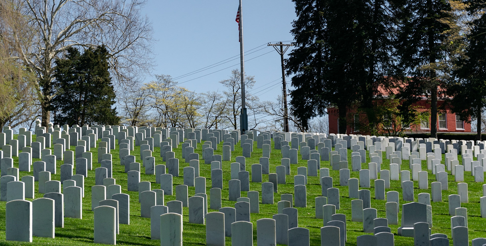 Here lies those who died in combat protecting our freedom.