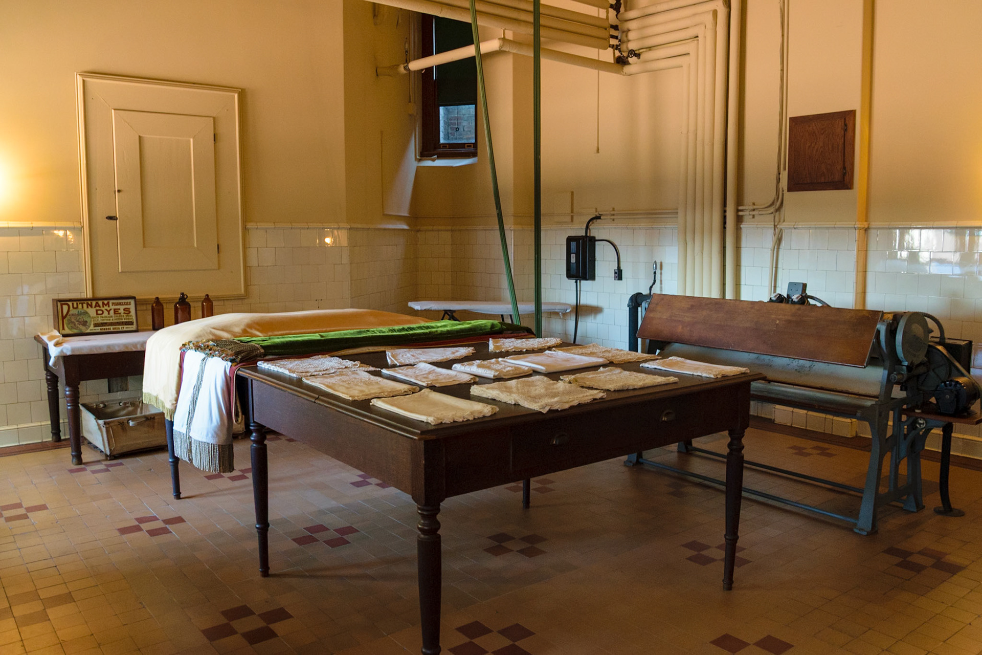 Laundry machines have come a long way from these large machines.