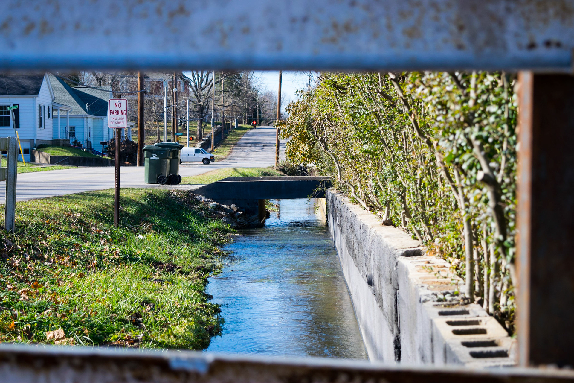 Playing with framing and perspective.