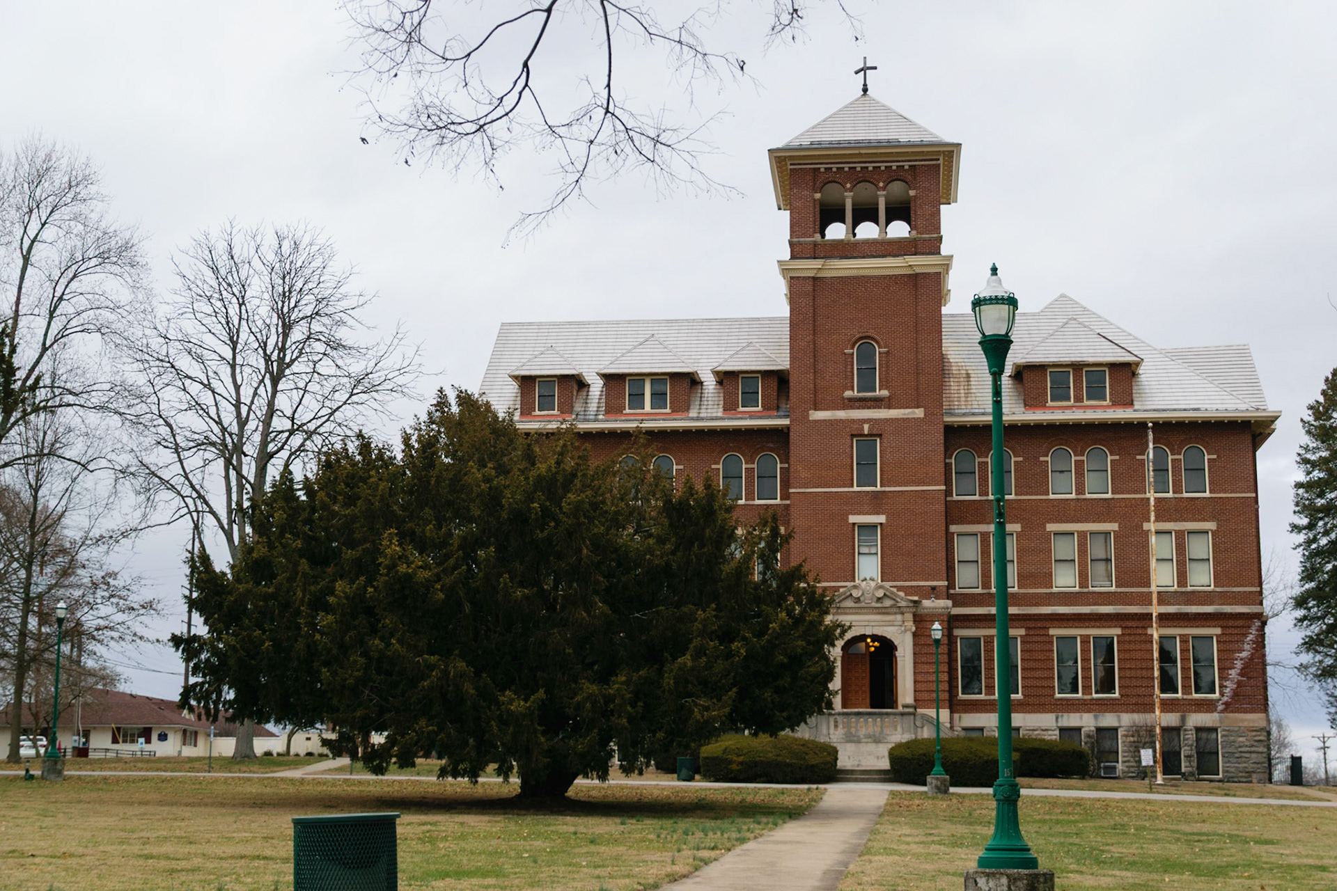 The Cardone center stands opposite Yoko-En.