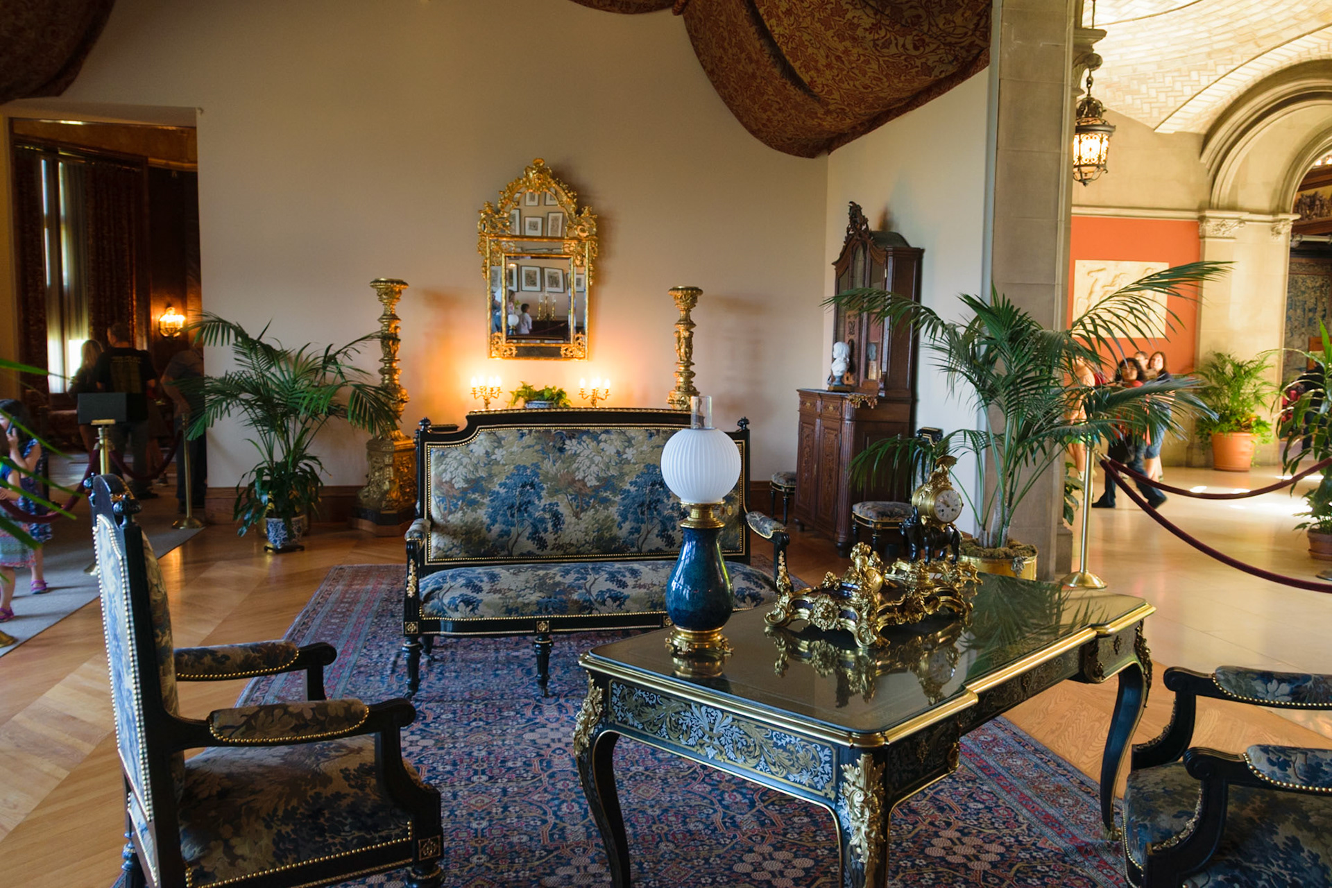 The Biltmore contains many rooms that seem to exist just to provide a place to sit and talk.