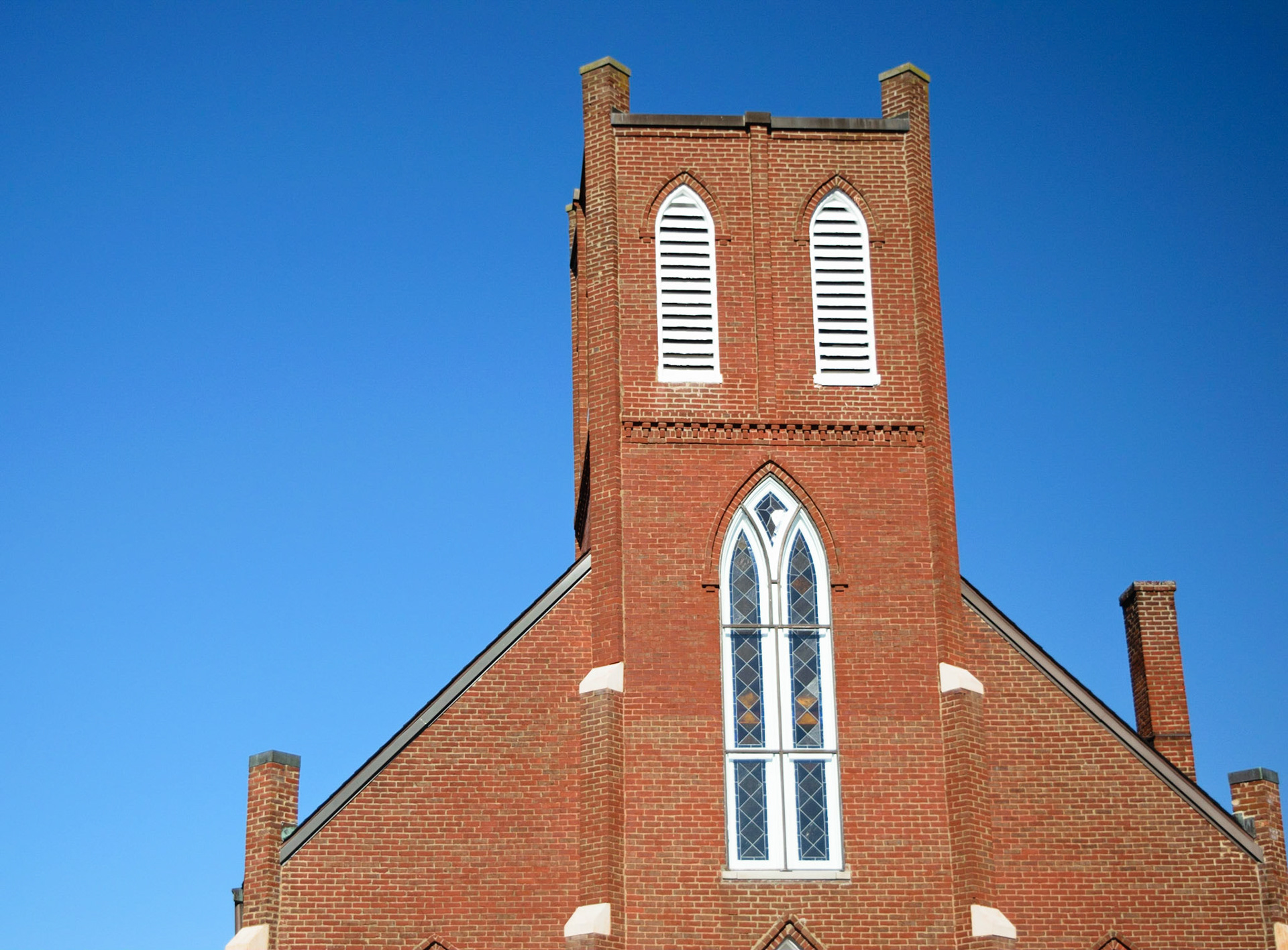 Not technically a steeple, but this is close enough for me.