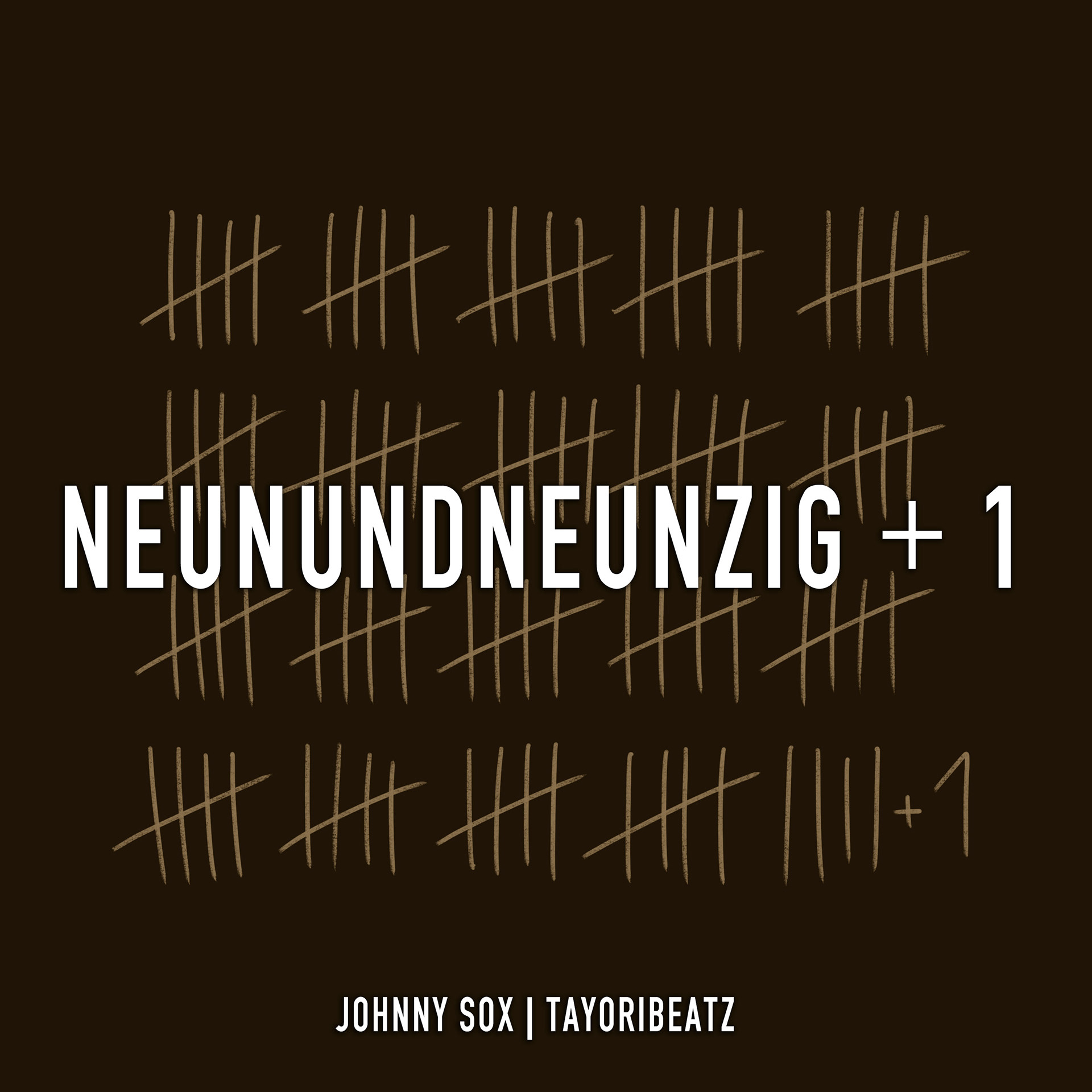 Musikcover für Johnny Sox / Tayoribeatz - Neunundneunzig + 1