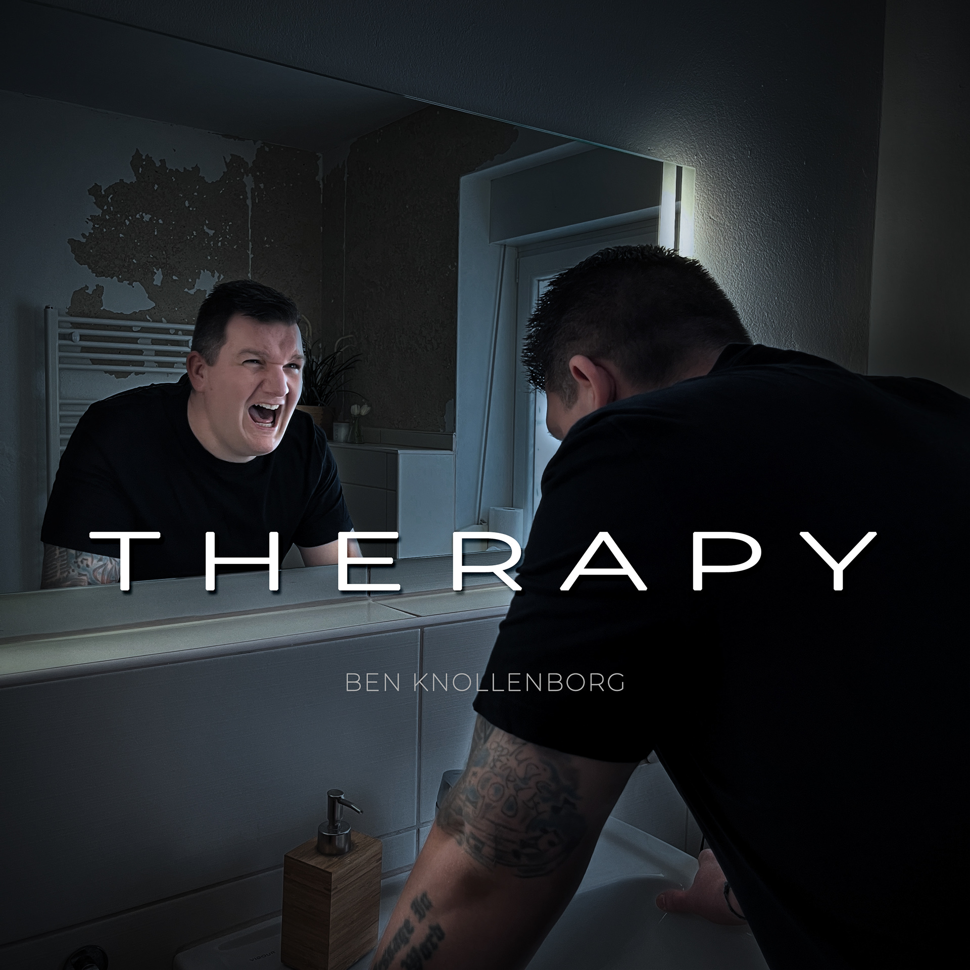 Musikcover für Ben Knollenborg - Therapy