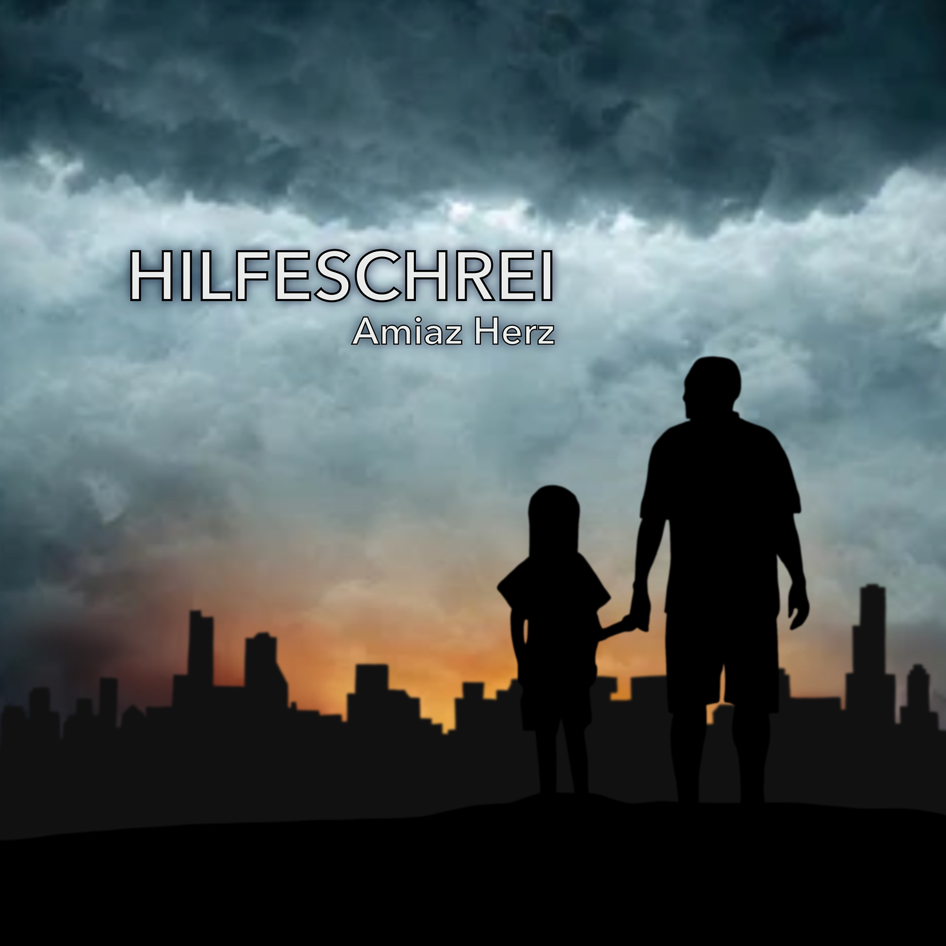 Musikcover für Amiaz Herz - Hilfeschrei