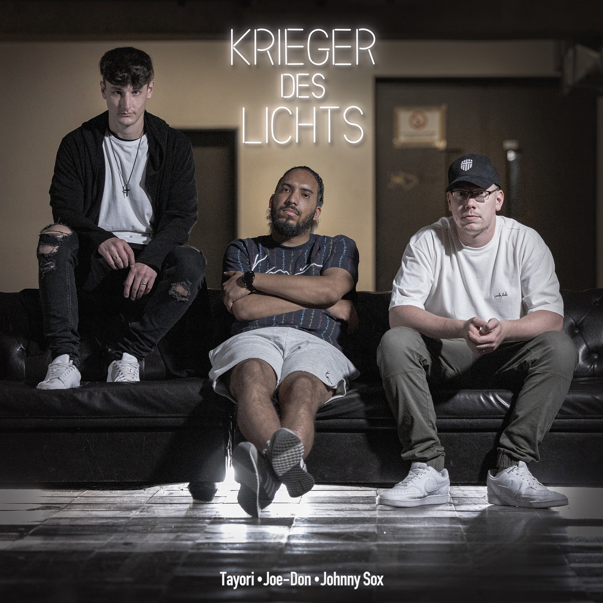 Musikcover für Tayori / Joe-Don / Johnny Sox - Krieger des Lichts