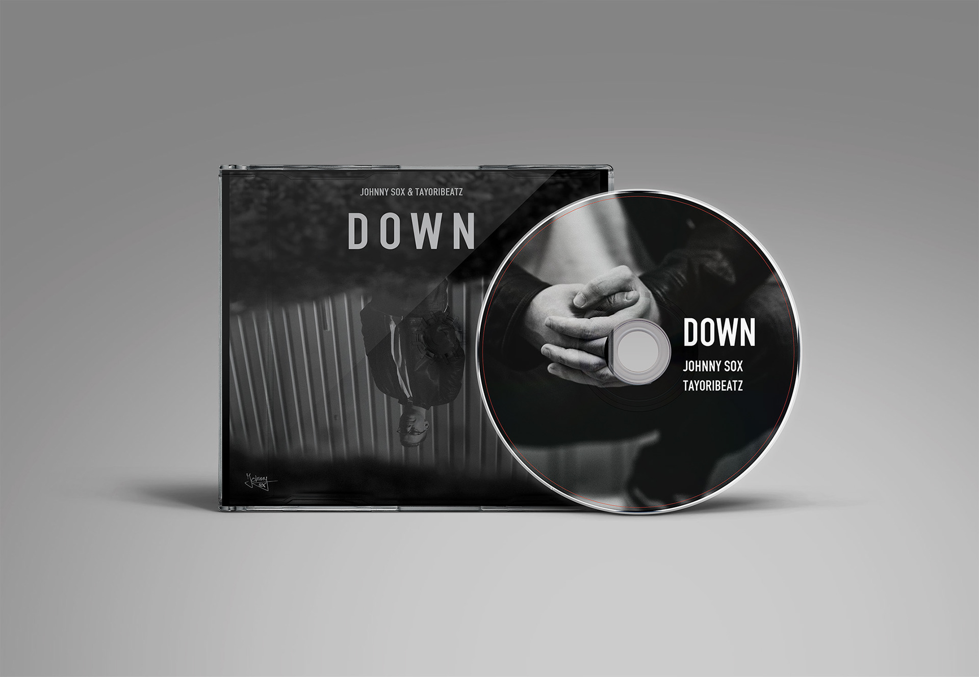 Musikcover/CD-Booklet für Johnny Sox- Down