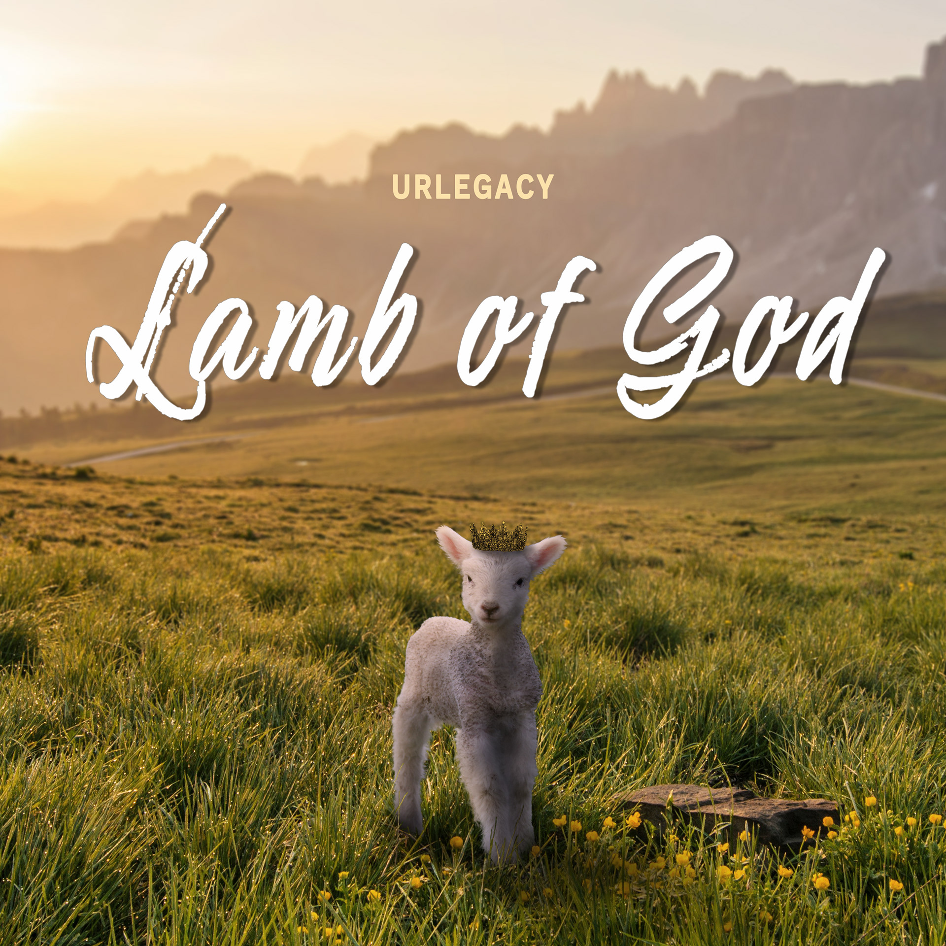 Musikcover für Urlegacy - Lamb of God