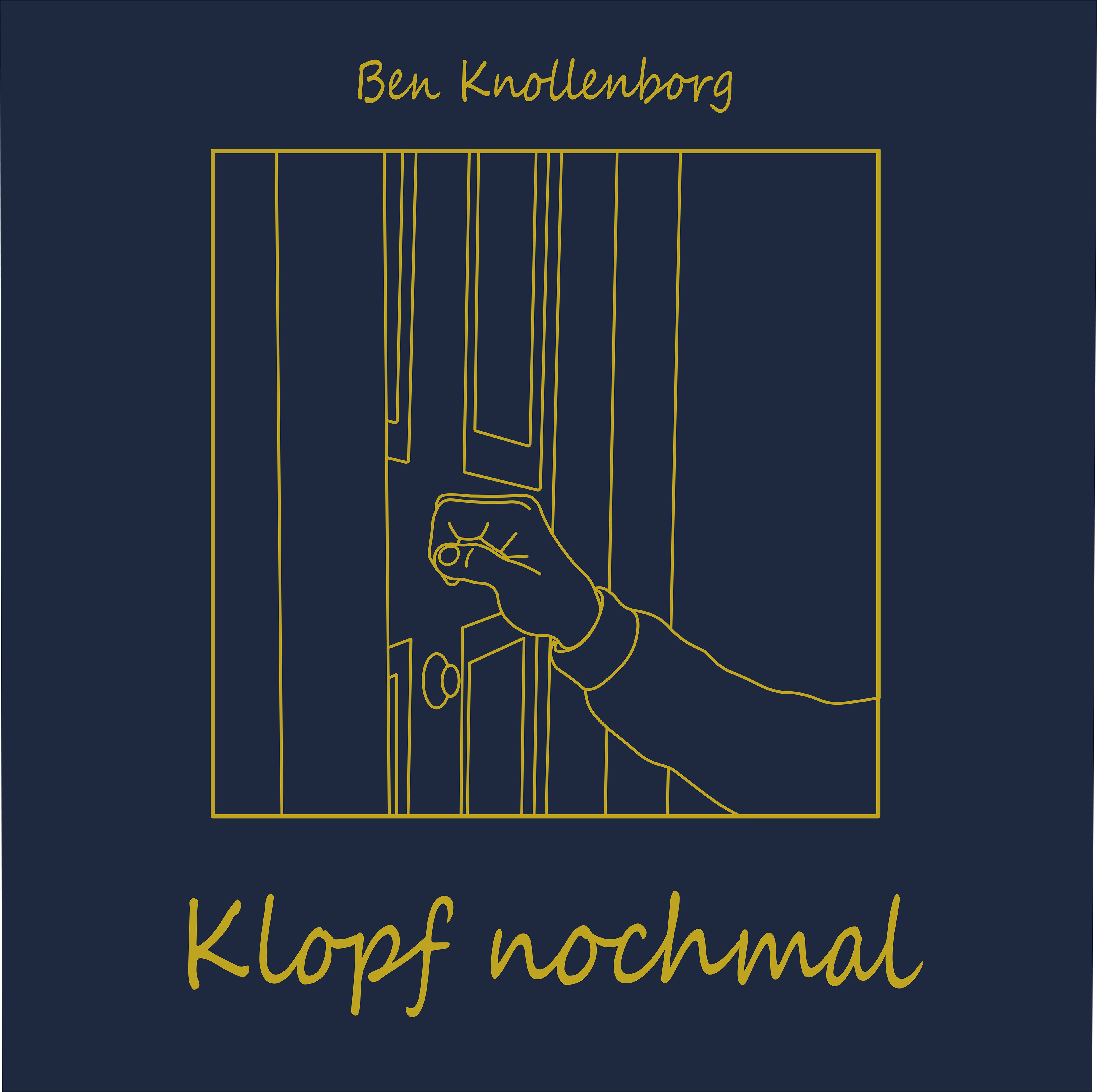 Musikcover für Ben Knollenborg - Klopf nochmal