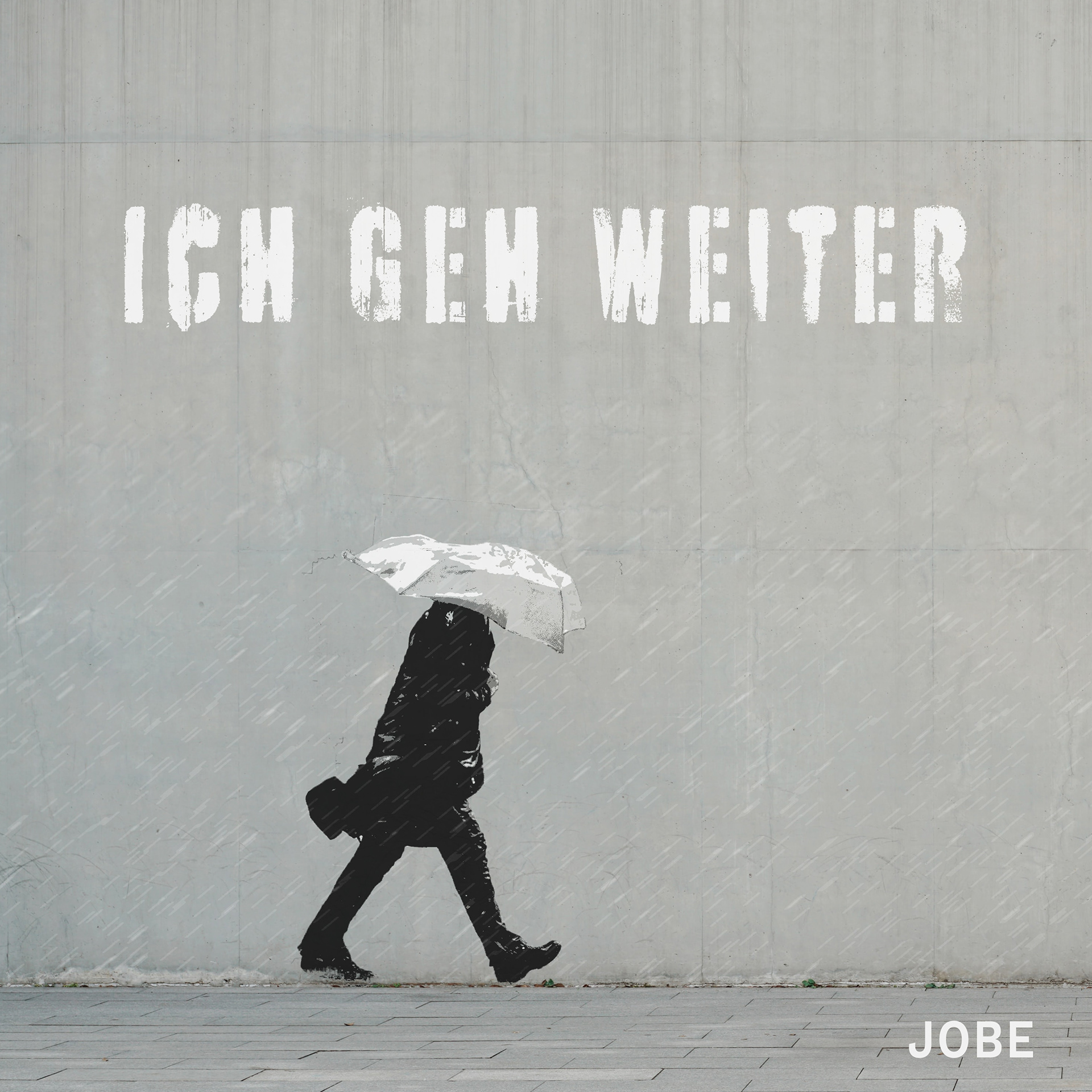 Musikcover für Jobe - Ich geh weiter