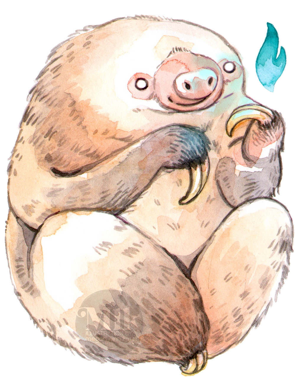 Done for "Unfamiliar Familiars" published 2020 by Chronicle Books