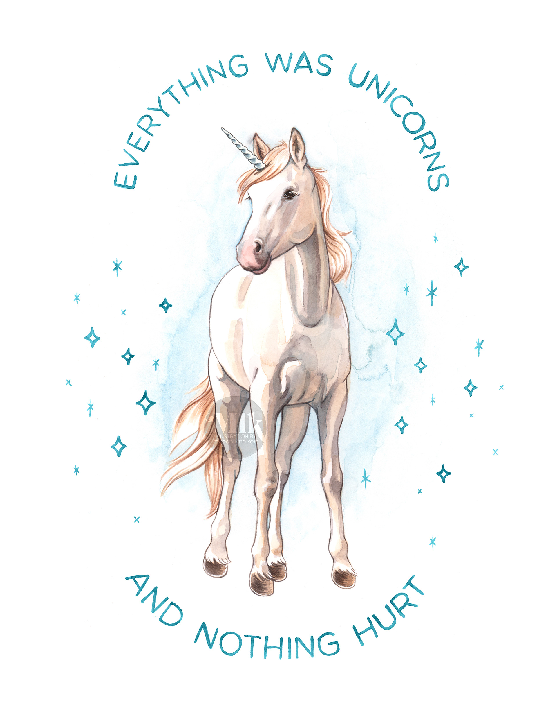 Art Print Design © 2025 Megan Lynn Kott