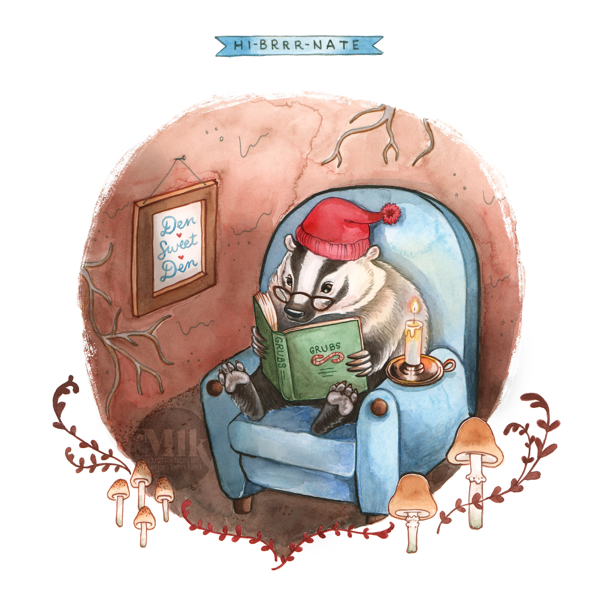 Personal Illustration © 2025 Megan Lynn Kott